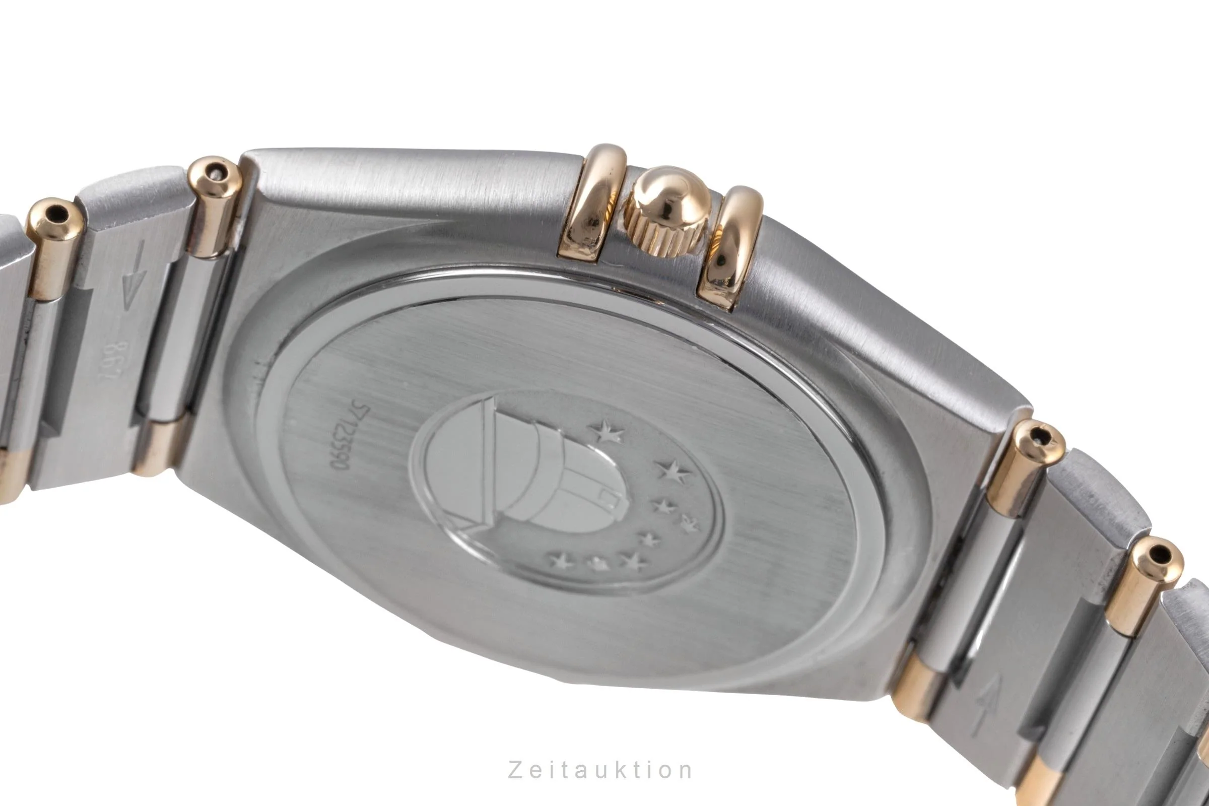 Omega Constellation steel / gold quartz men's watch 1312.30.00  [2504492] - Image 13