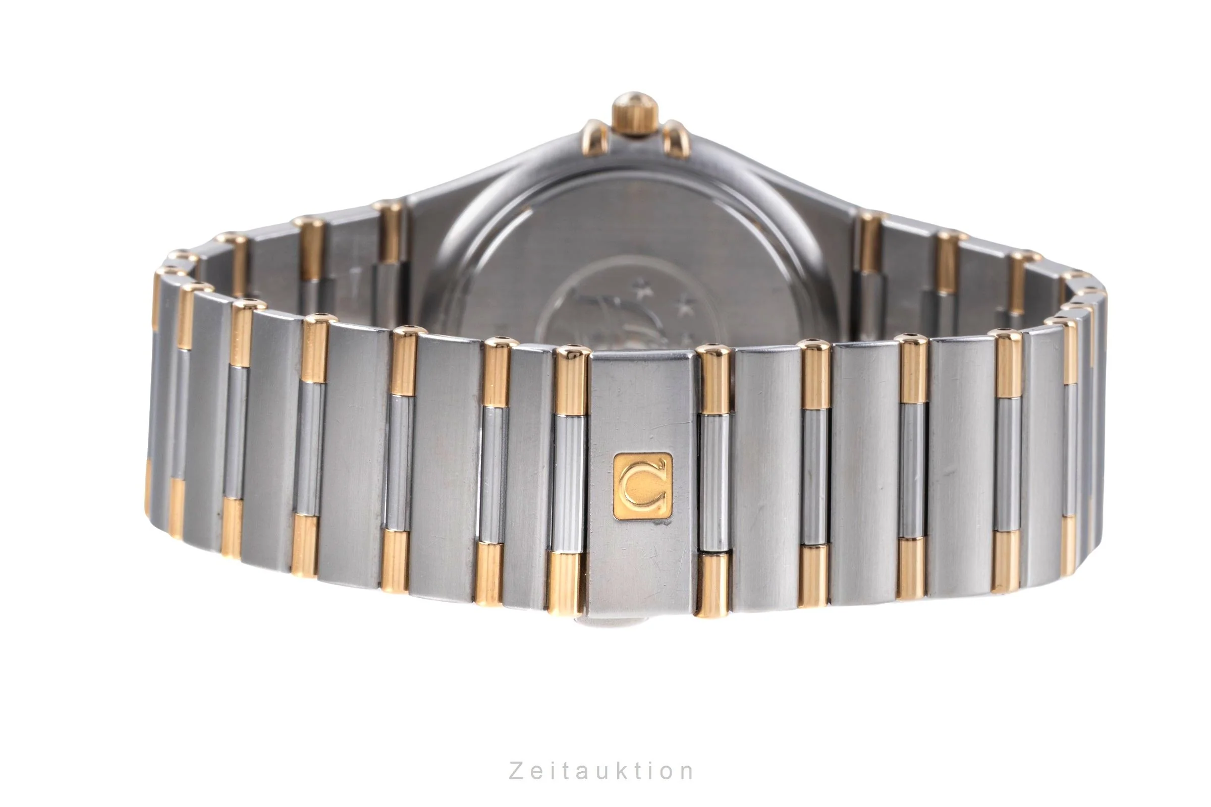 Omega Constellation steel / gold quartz men's watch 1312.30.00  [2504492] - Image 14