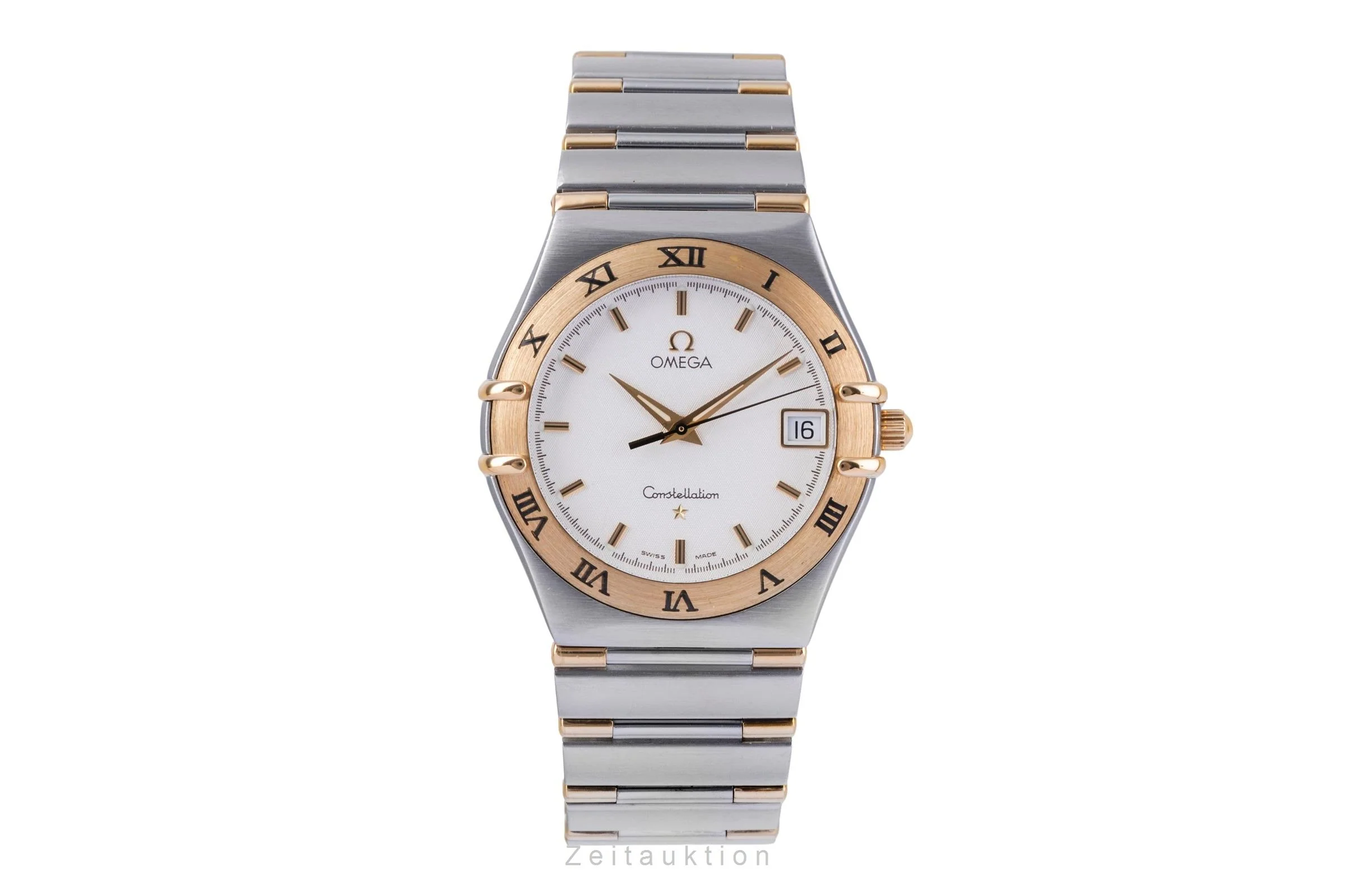 Omega Constellation steel / gold quartz men's watch 1312.30.00  [2504492] - Image 5