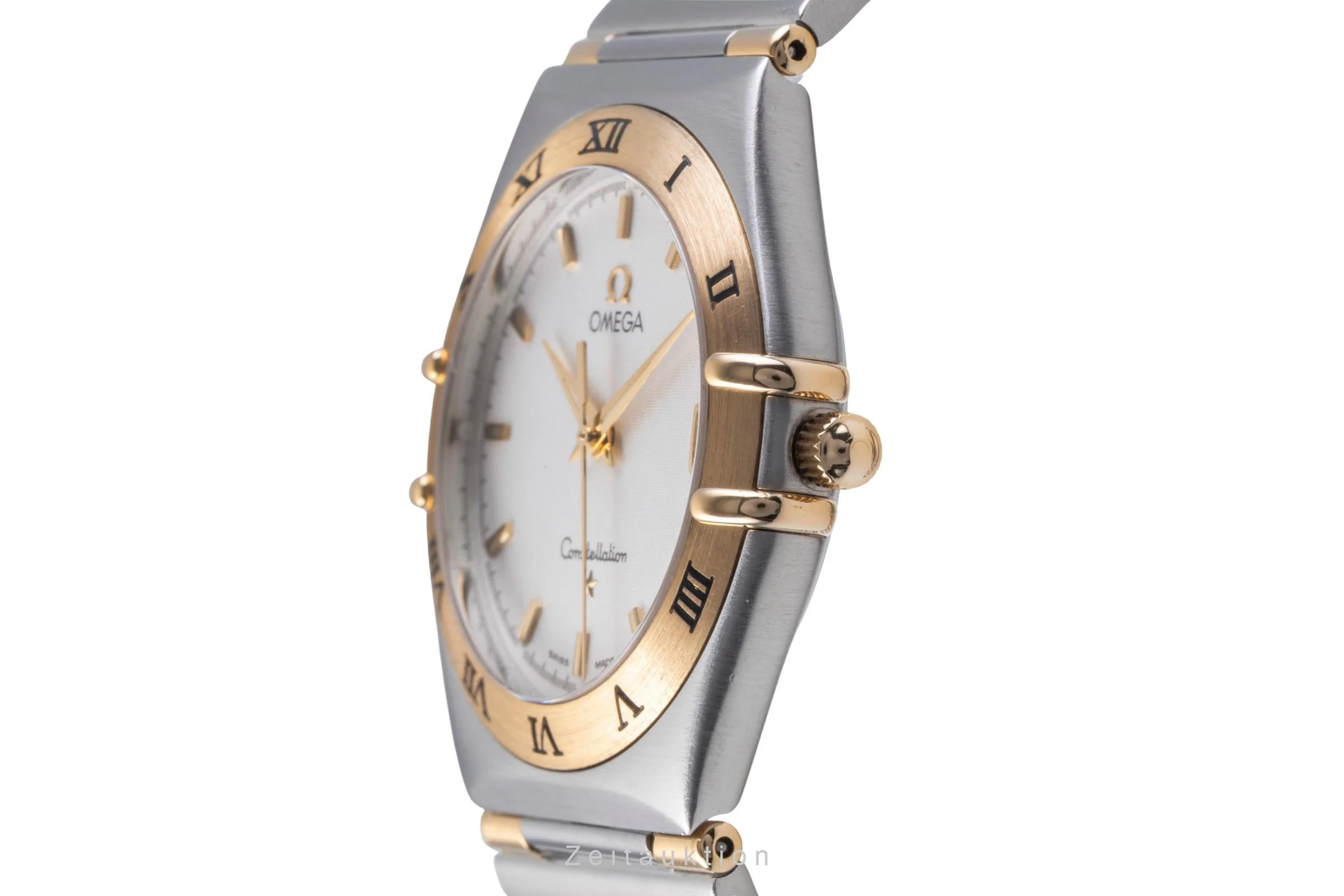 Omega Constellation steel / gold quartz men's watch 1312.30.00  [2504492] - Image 7