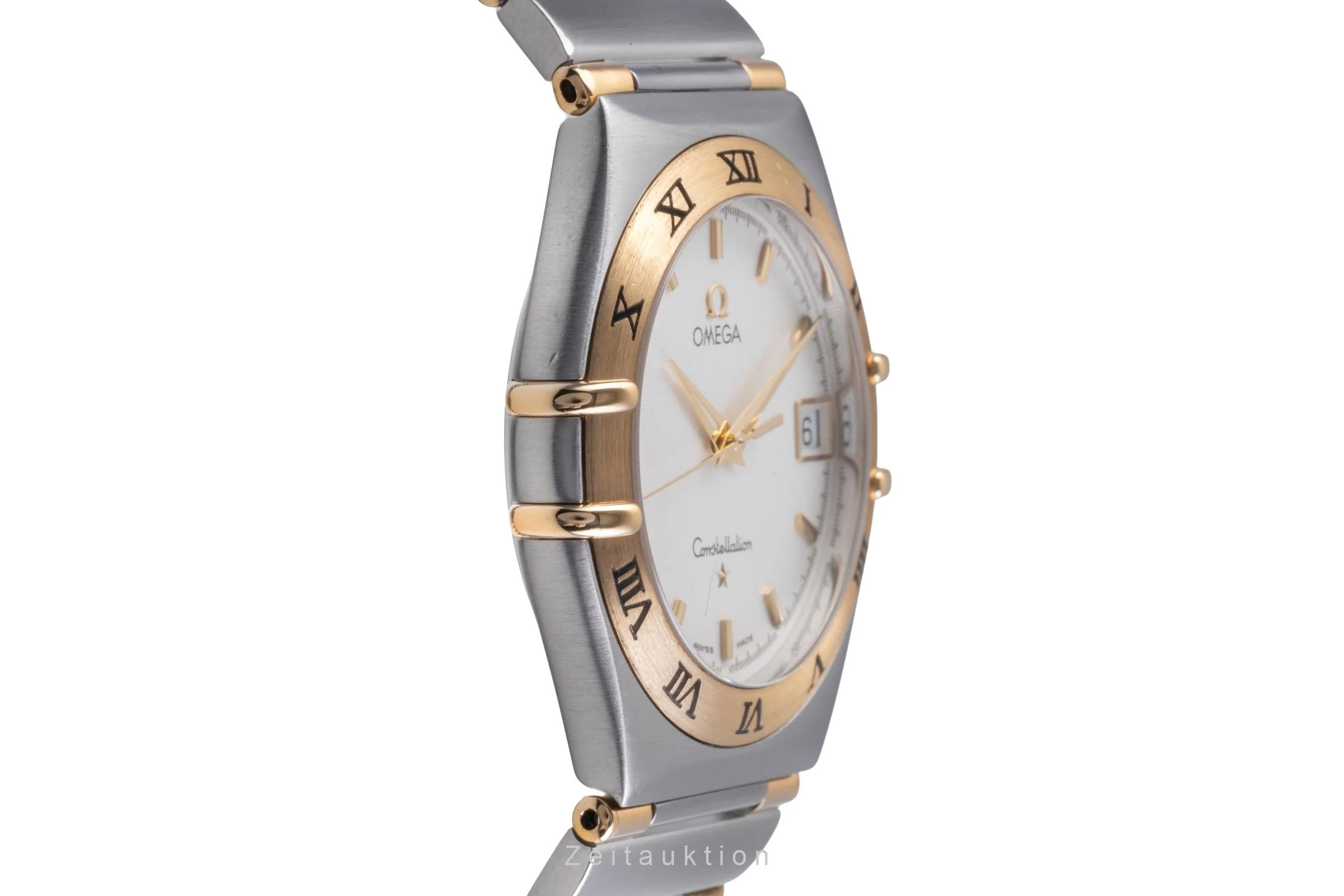 Omega Constellation steel / gold quartz men's watch 1312.30.00  [2504492] - Image 8