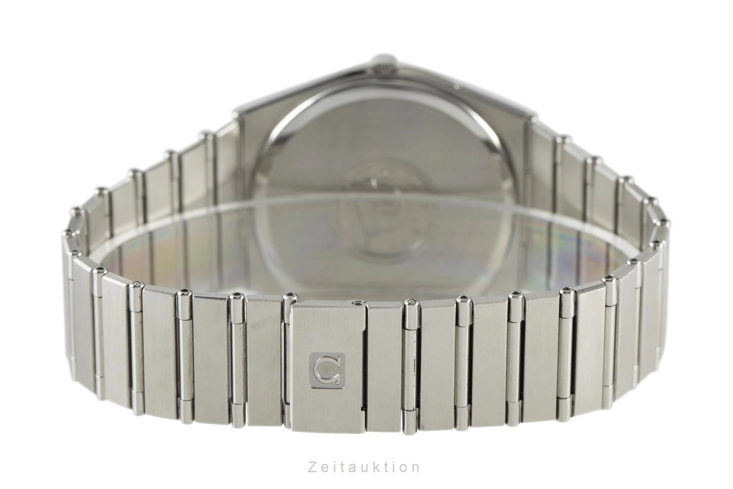 Omega Constellation steel / gold quartz men's watch 196.0147, 396.0879  [2107945] - Image 10