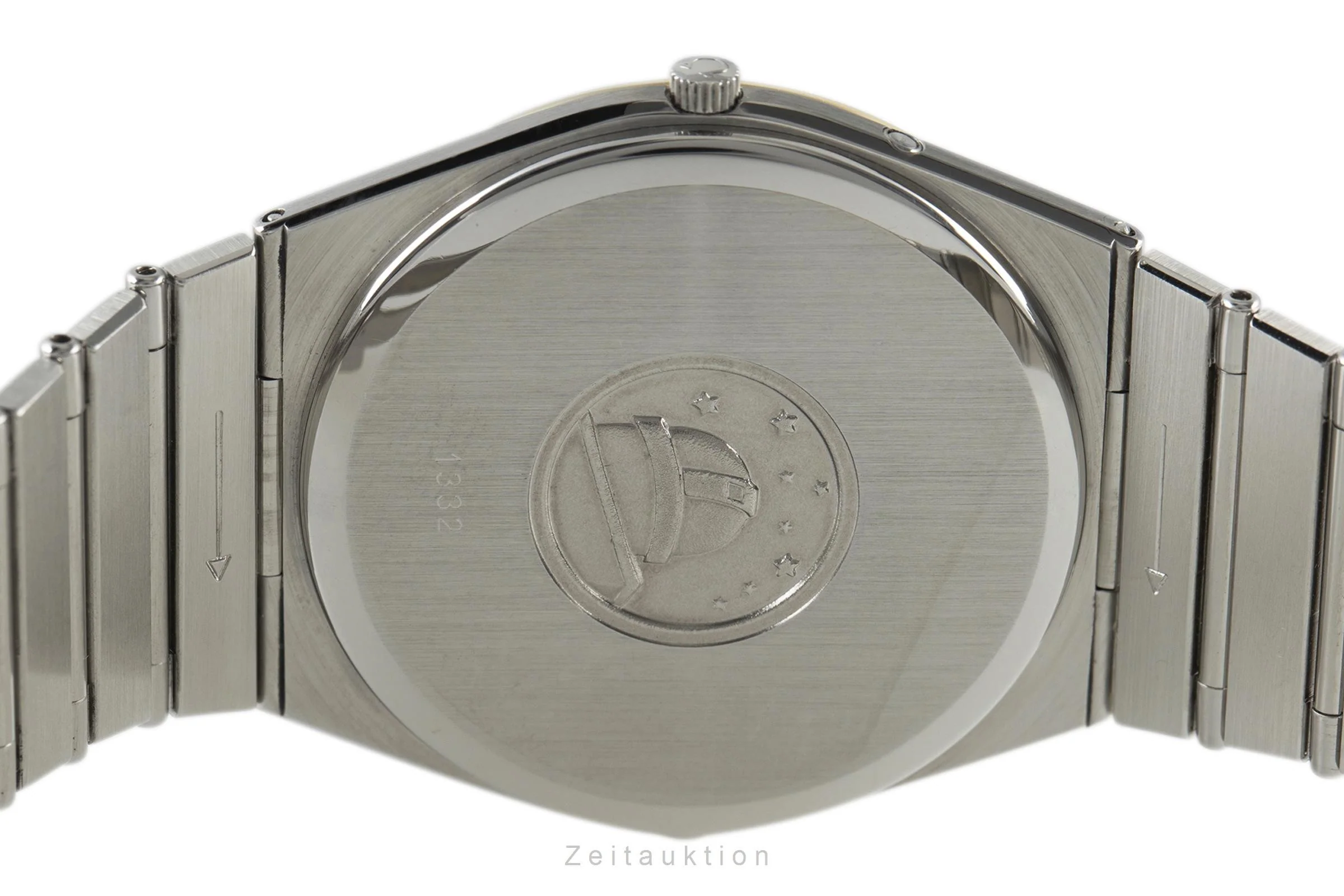 Omega Constellation steel / gold quartz men's watch 196.0147, 396.0879  [2107945] - Image 11