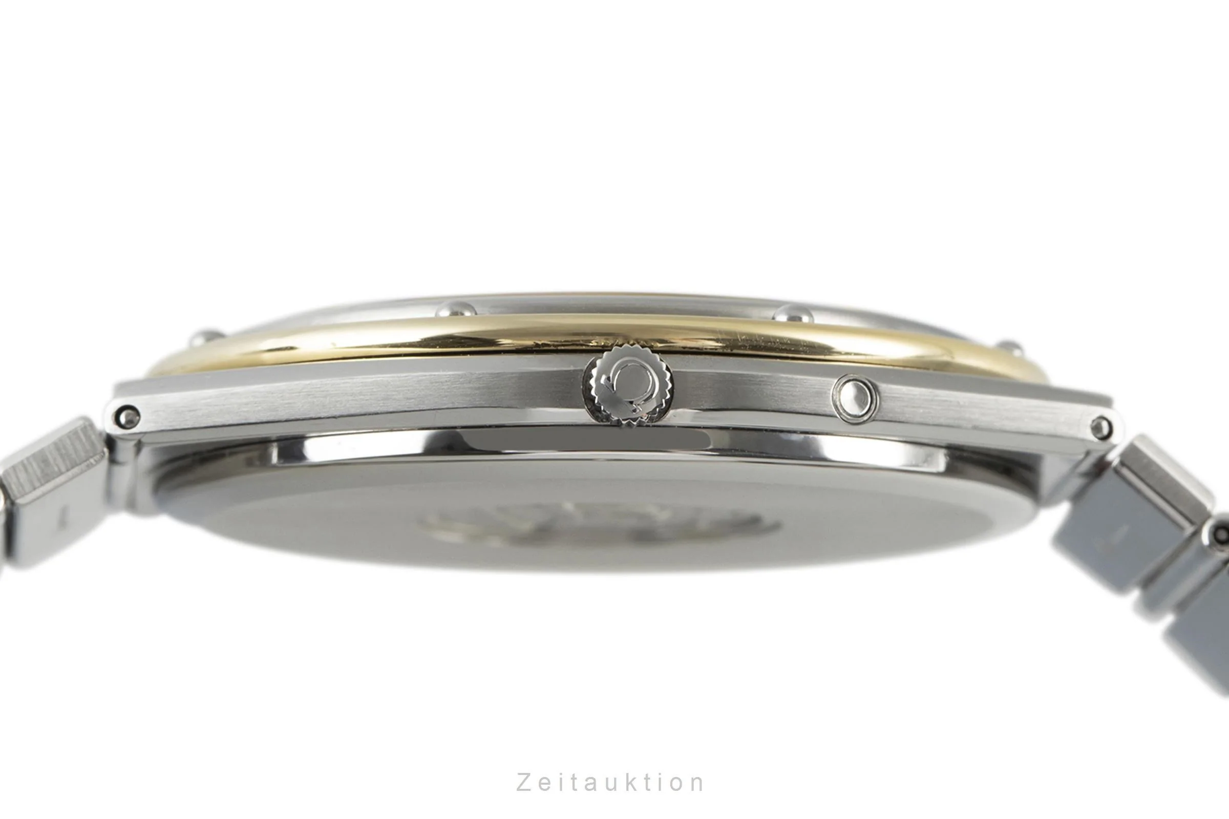 Omega Constellation steel / gold quartz men's watch 196.0147, 396.0879  [2107945] - Image 9