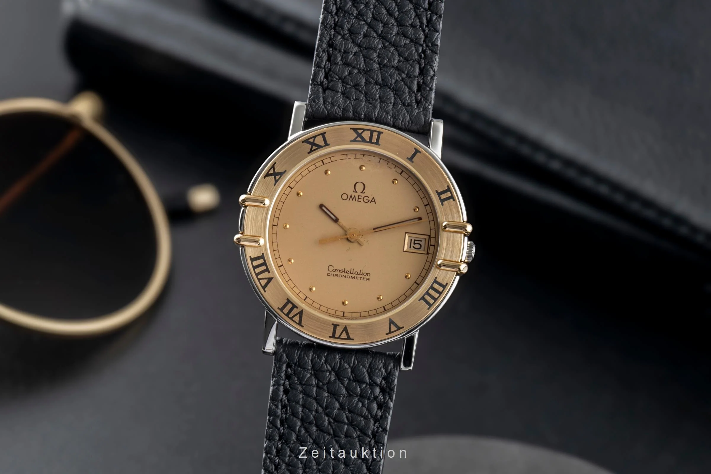 Omega Constellation steel / gold quartz men's watch 196.1080  196.1072  [2507399] - Image 2