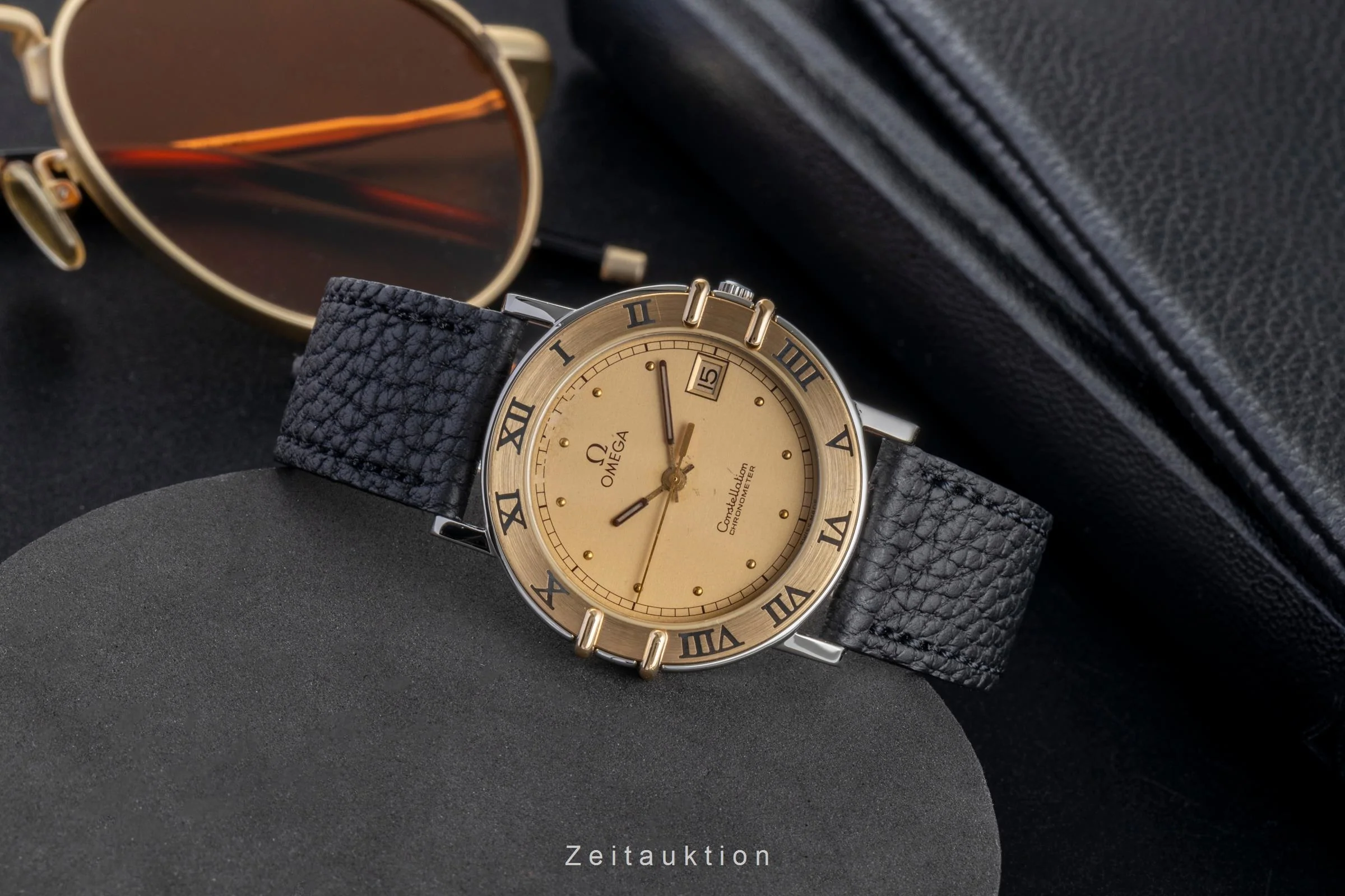 Omega Constellation steel / gold quartz men's watch 196.1080  196.1072  [2507399] - Image 3