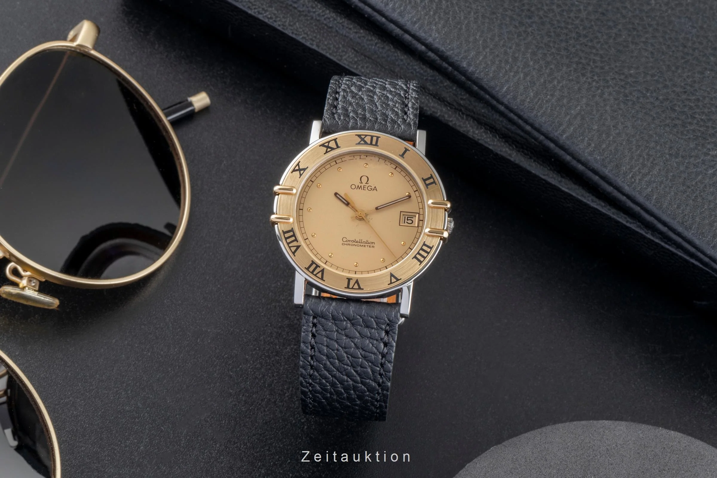 Omega Constellation steel / gold quartz men's watch 196.1080  196.1072  [2507399] - Image 4
