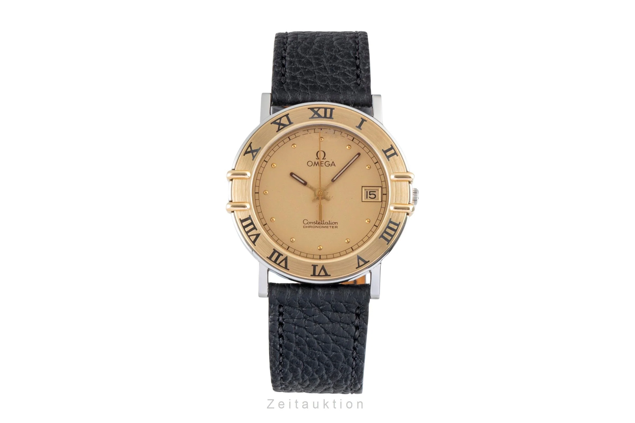 Omega Constellation steel / gold quartz men's watch 196.1080  196.1072  [2507399] - Image 5