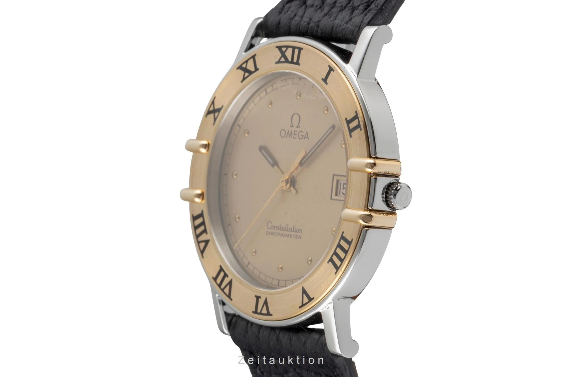 Omega Constellation steel / gold quartz men's watch 196.1080  196.1072  [2507399] - Image 7