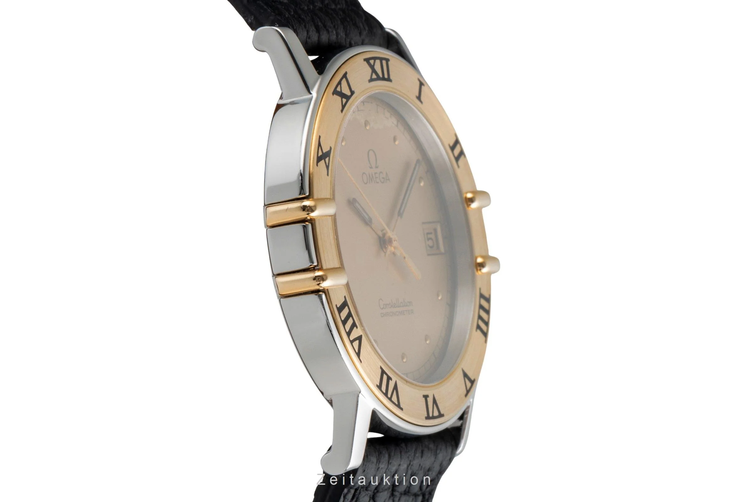 Omega Constellation steel / gold quartz men's watch 196.1080  196.1072  [2507399] - Image 8