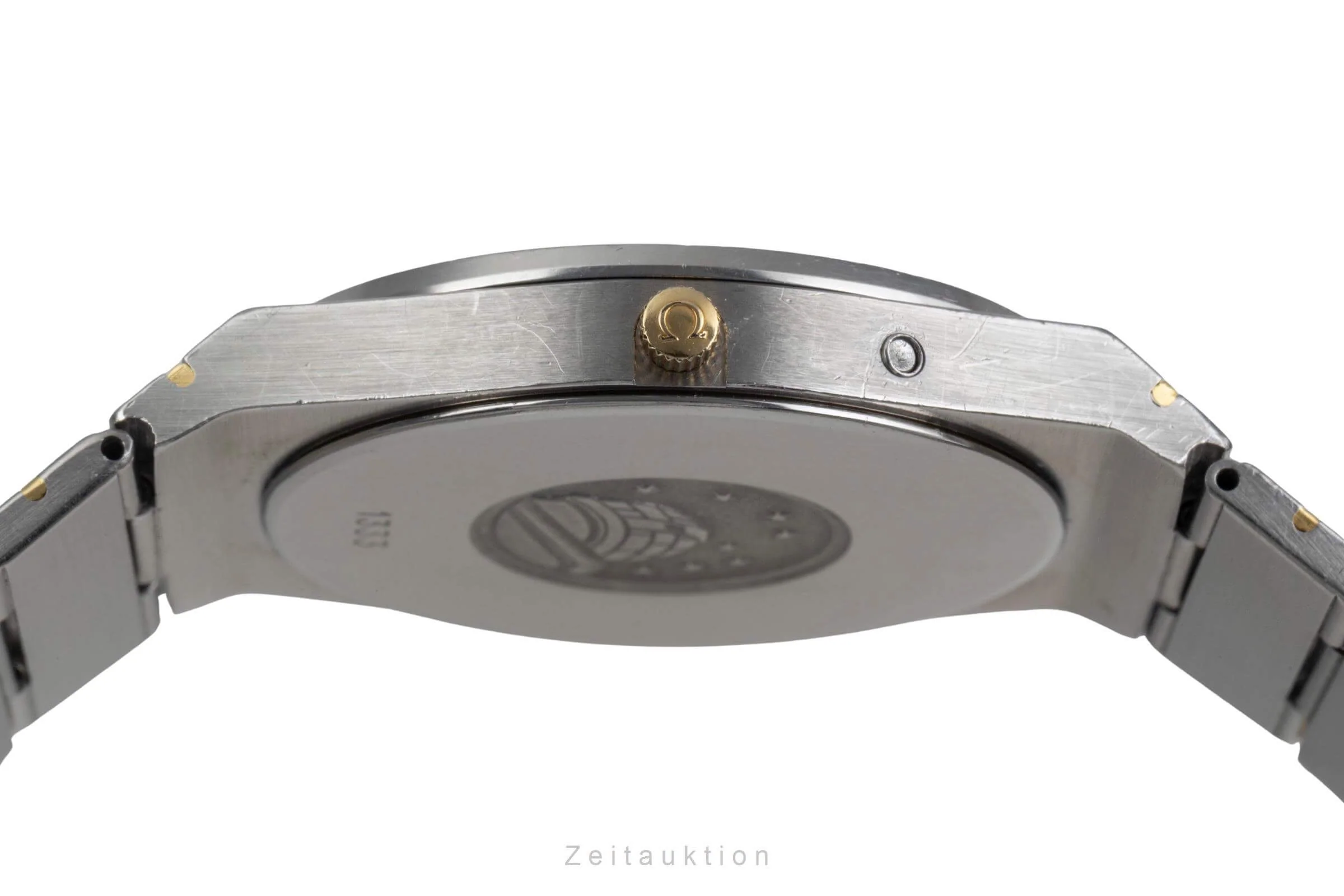 Omega Constellation steel / gold quartz men's watch 198.0129   398.0858 Vintage  [2405553] - Image 10