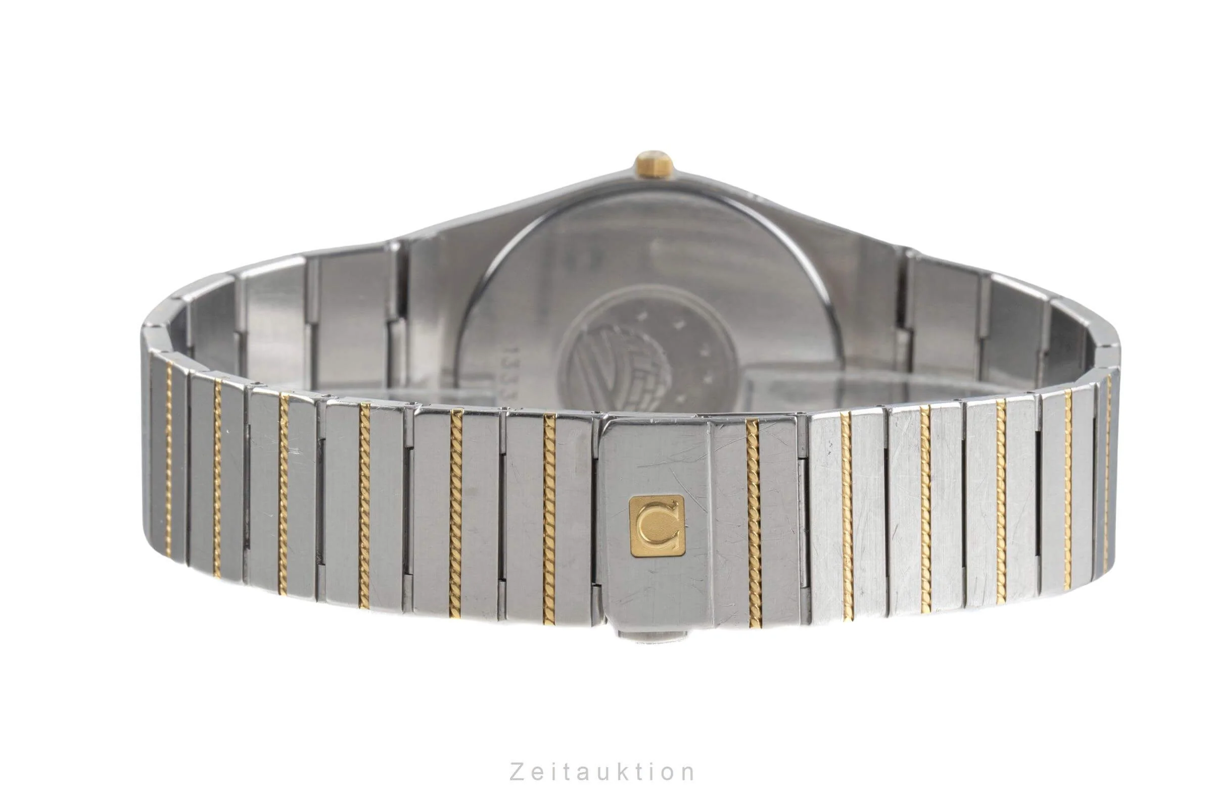 Omega Constellation steel / gold quartz men's watch 198.0129   398.0858 Vintage  [2405553] - Image 11
