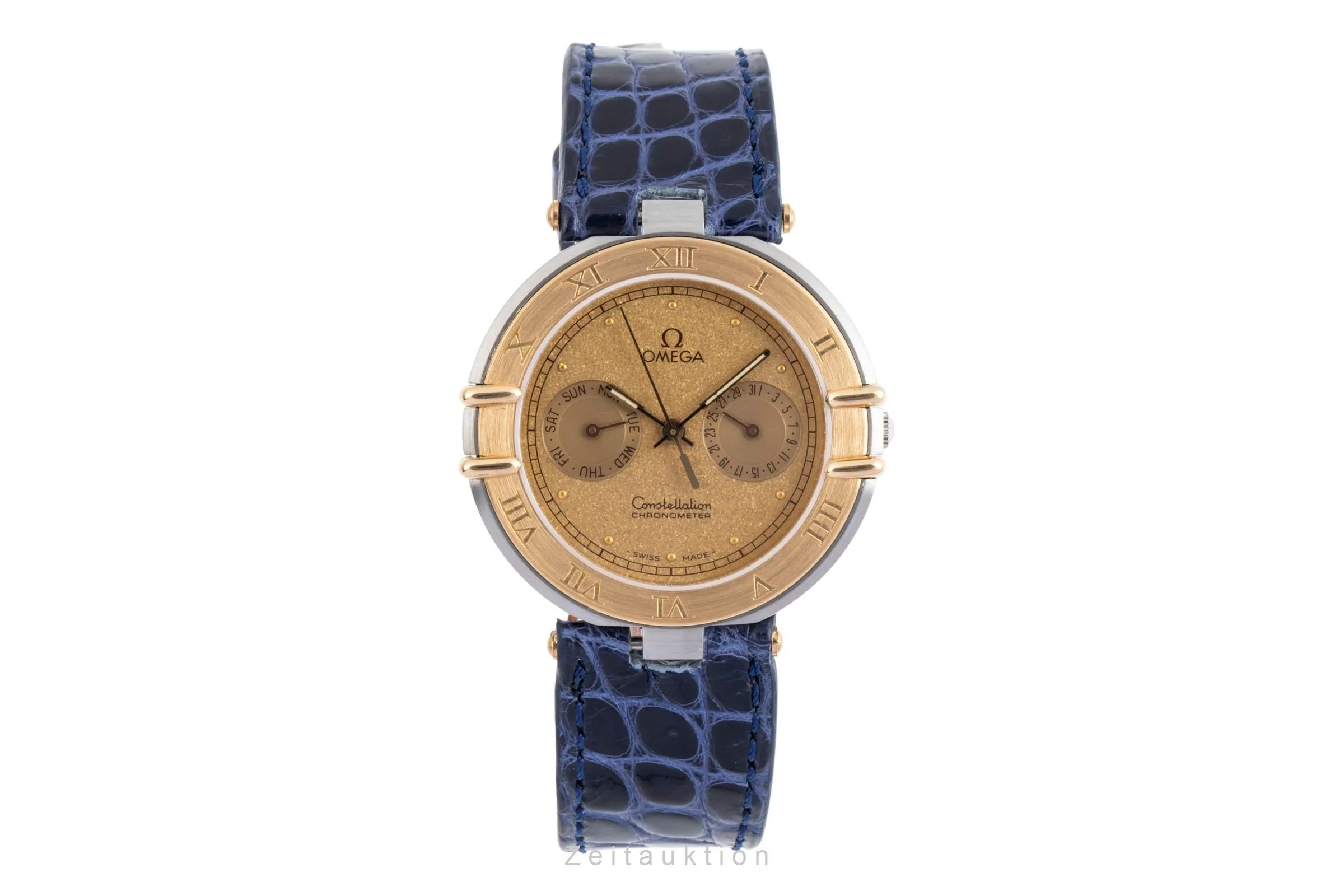 Omega Constellation steel / gold quartz men's watch 198.0145 Vintage  [2504335] - Image 5