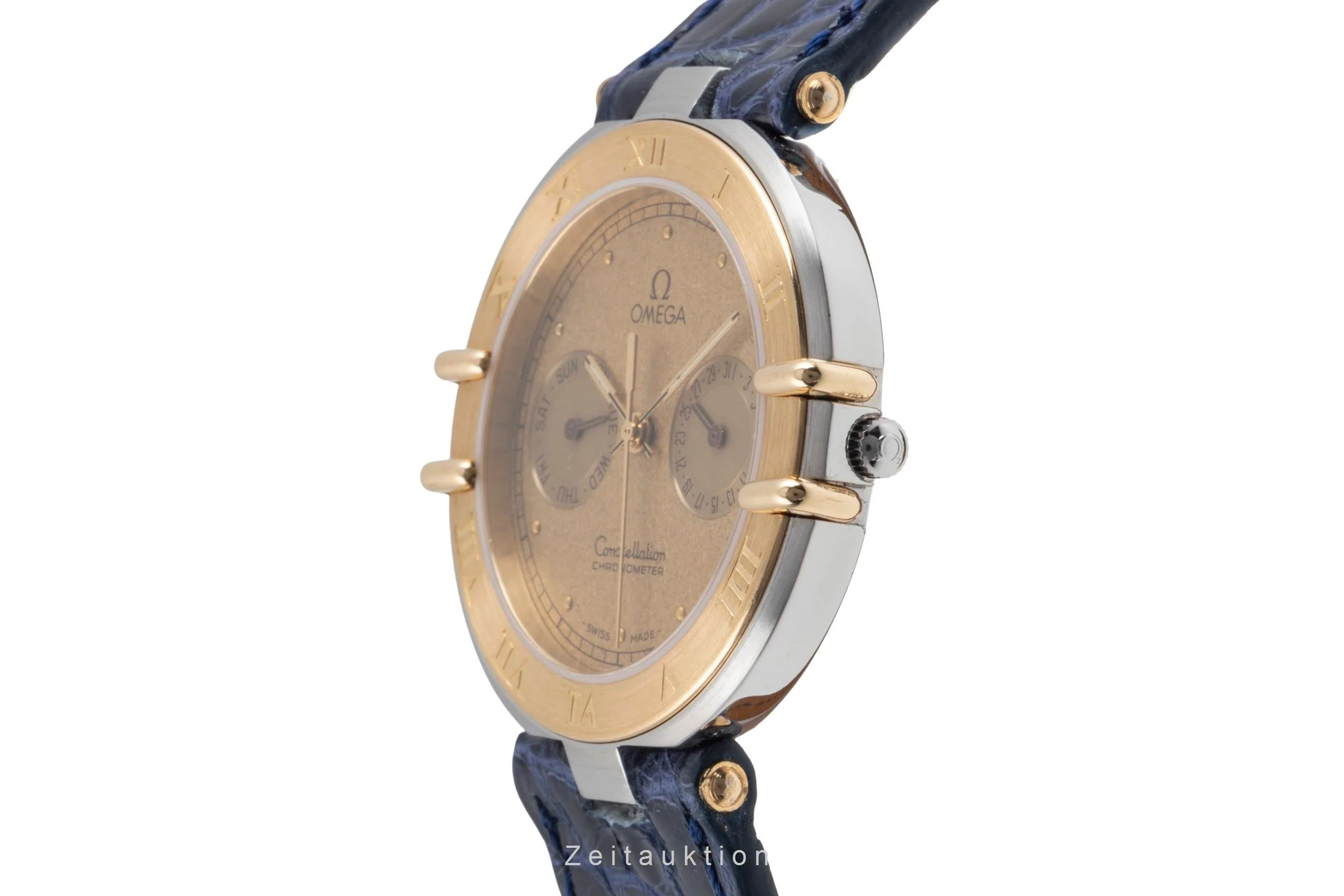 Omega Constellation steel / gold quartz men's watch 198.0145 Vintage  [2504335] - Image 7