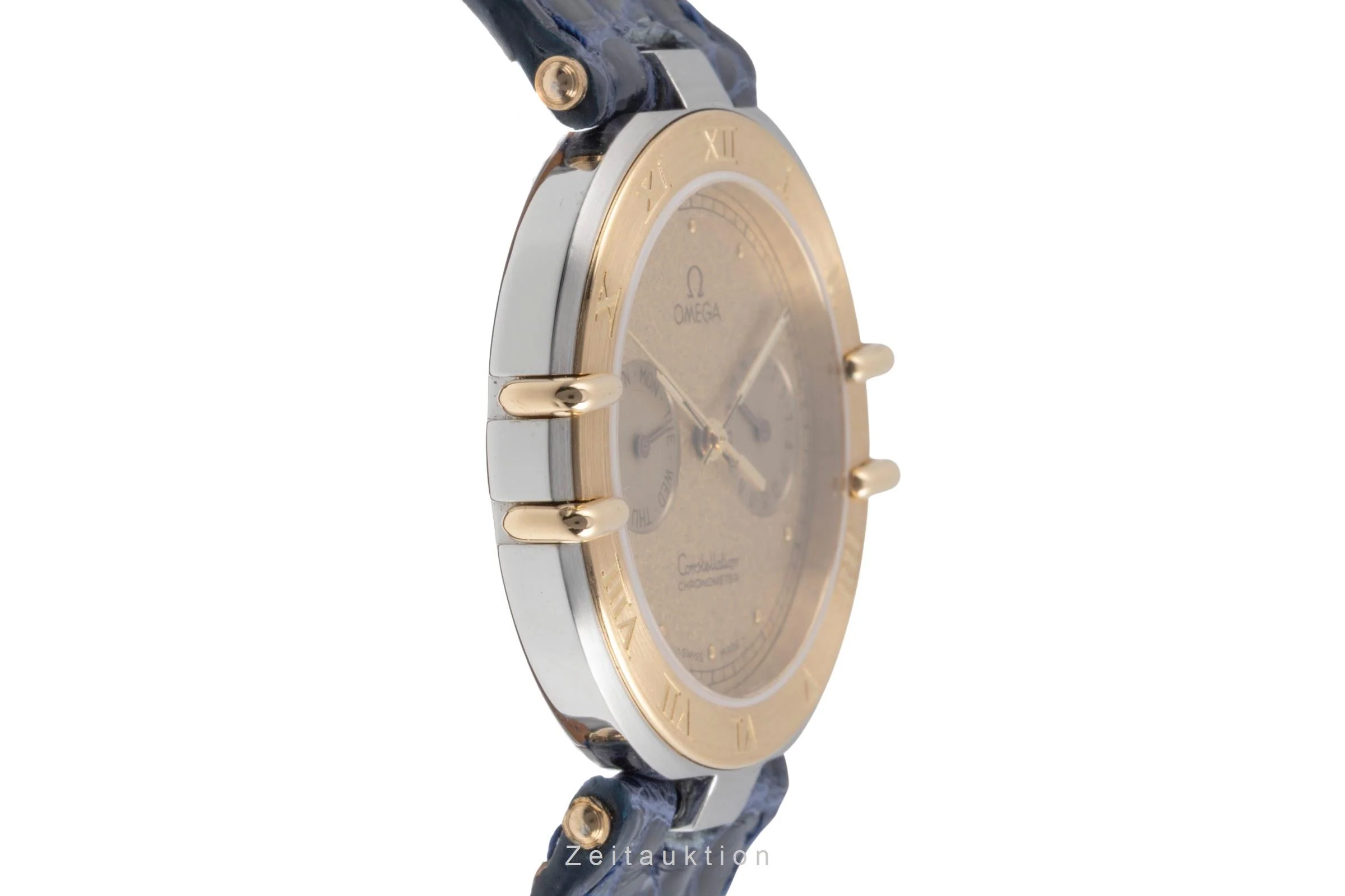 Omega Constellation steel / gold quartz men's watch 198.0145 Vintage  [2504335] - Image 8