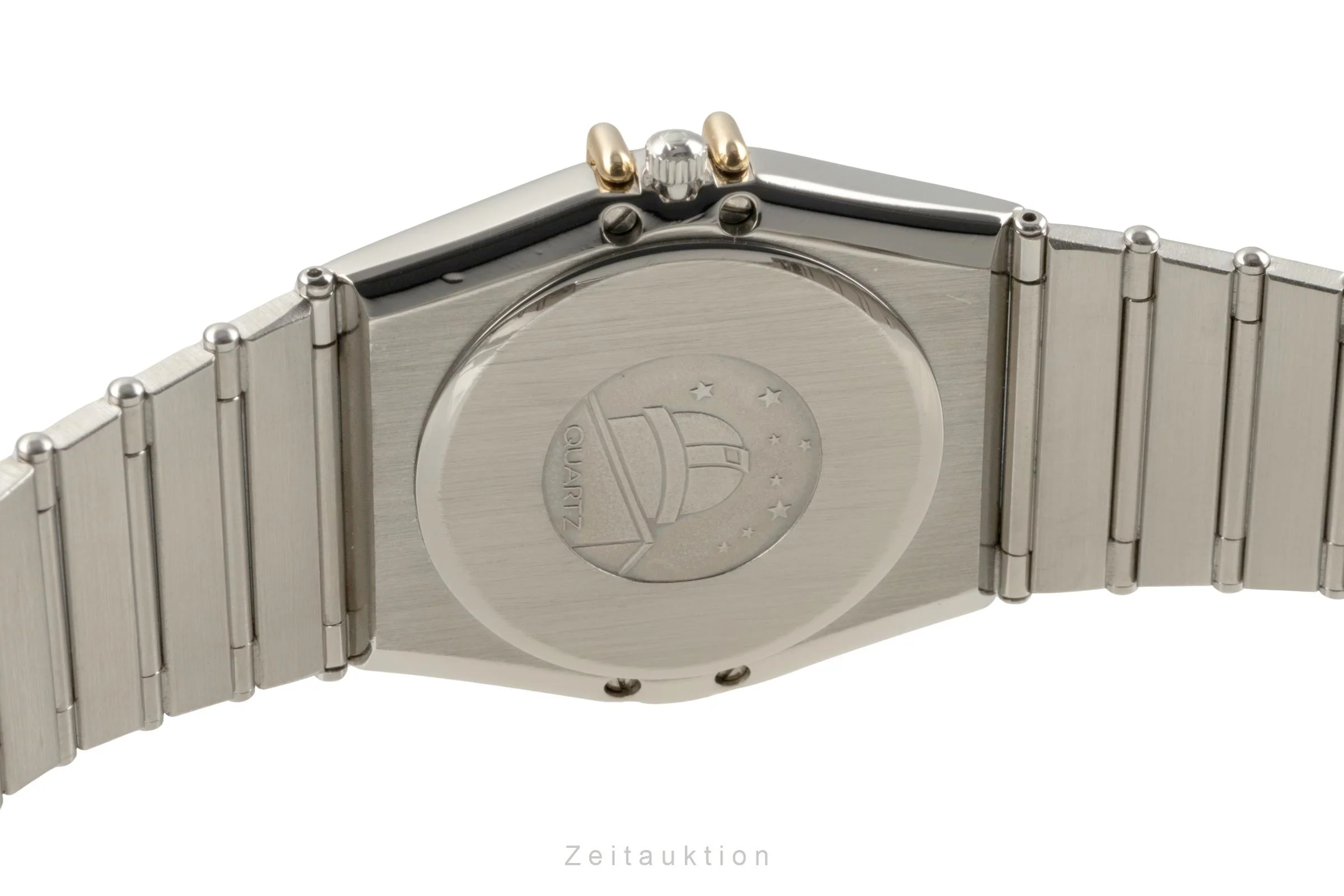 Omega Constellation steel / gold quartz men's watch 396.1069  [2504081] - Image 11