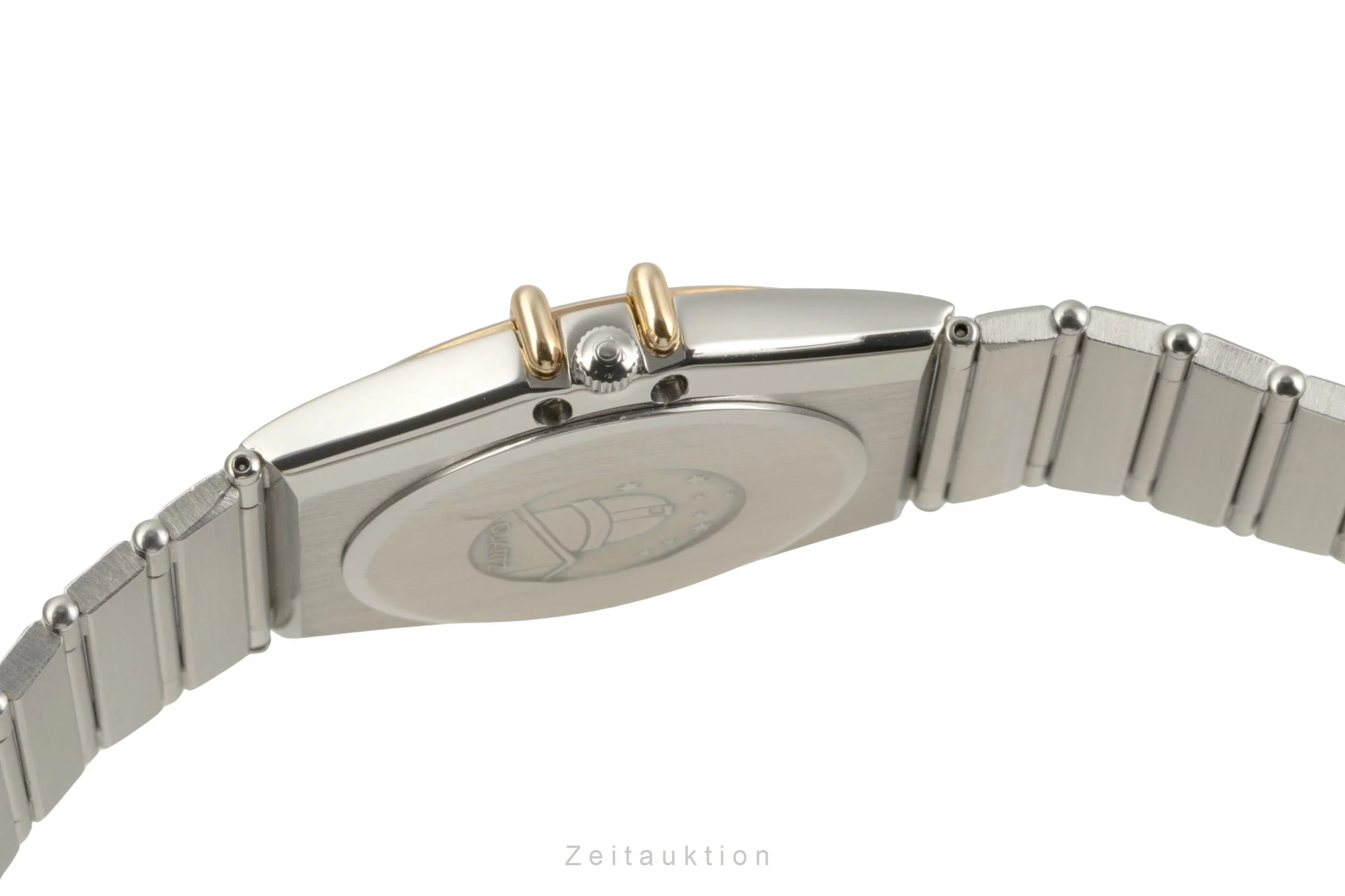 Omega Constellation steel / gold quartz men's watch 396.1069  [2504081] - Image 12