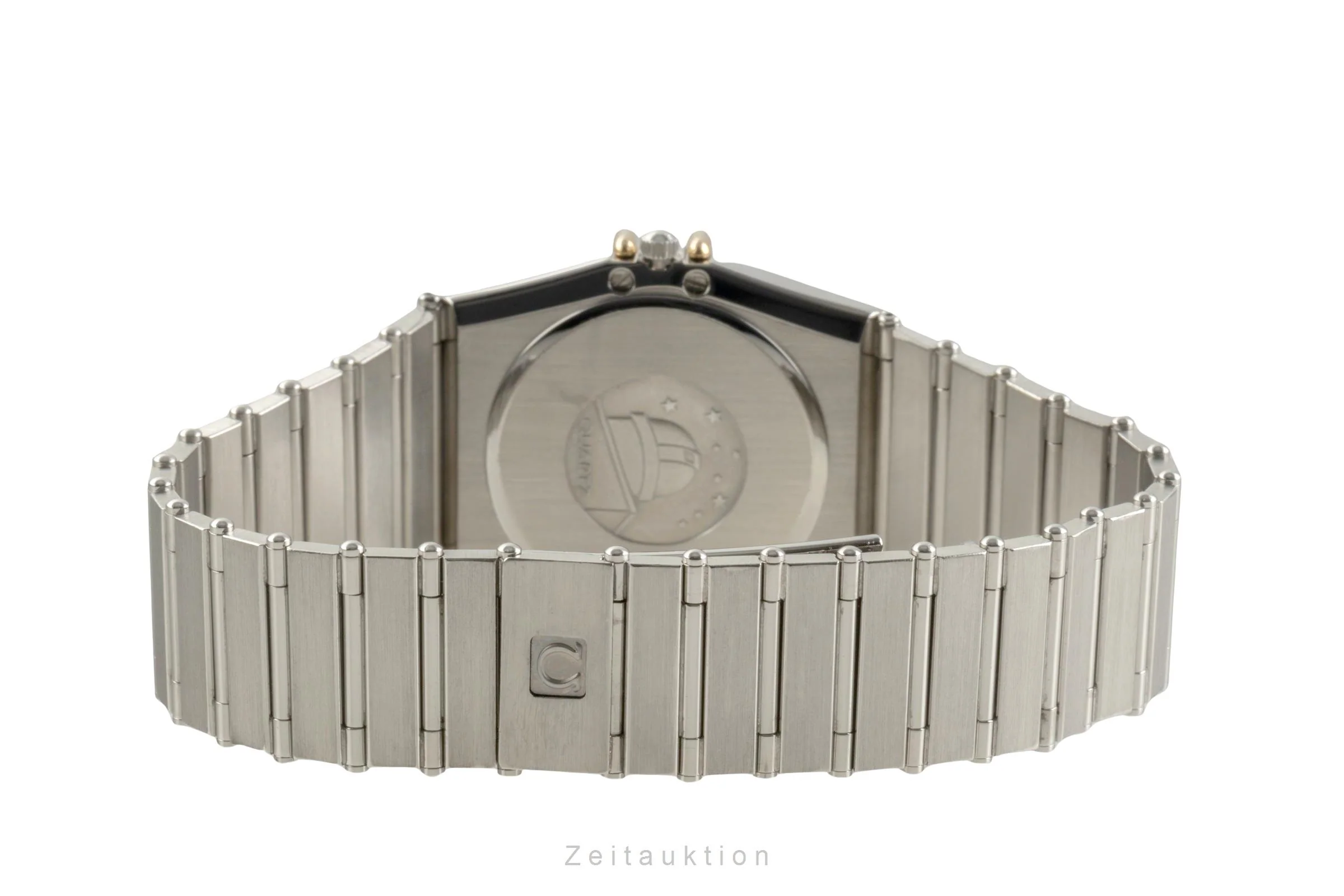 Omega Constellation steel / gold quartz men's watch 396.1069  [2504081] - Image 13