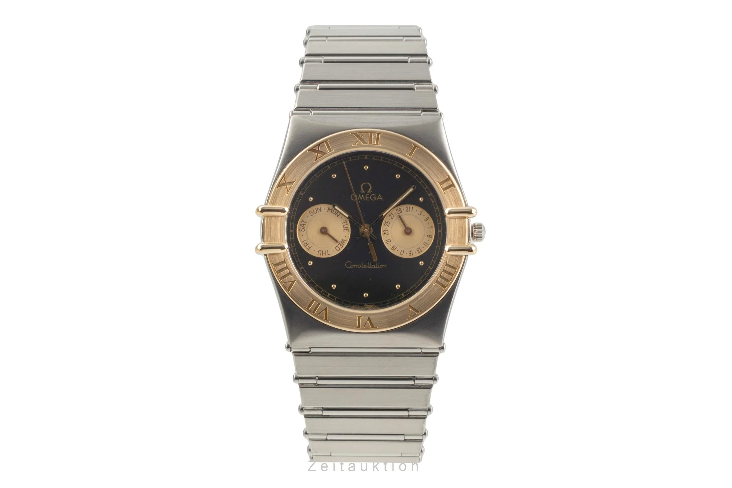 Omega Constellation steel / gold quartz men's watch 396.1069  [2504081] - Image 5