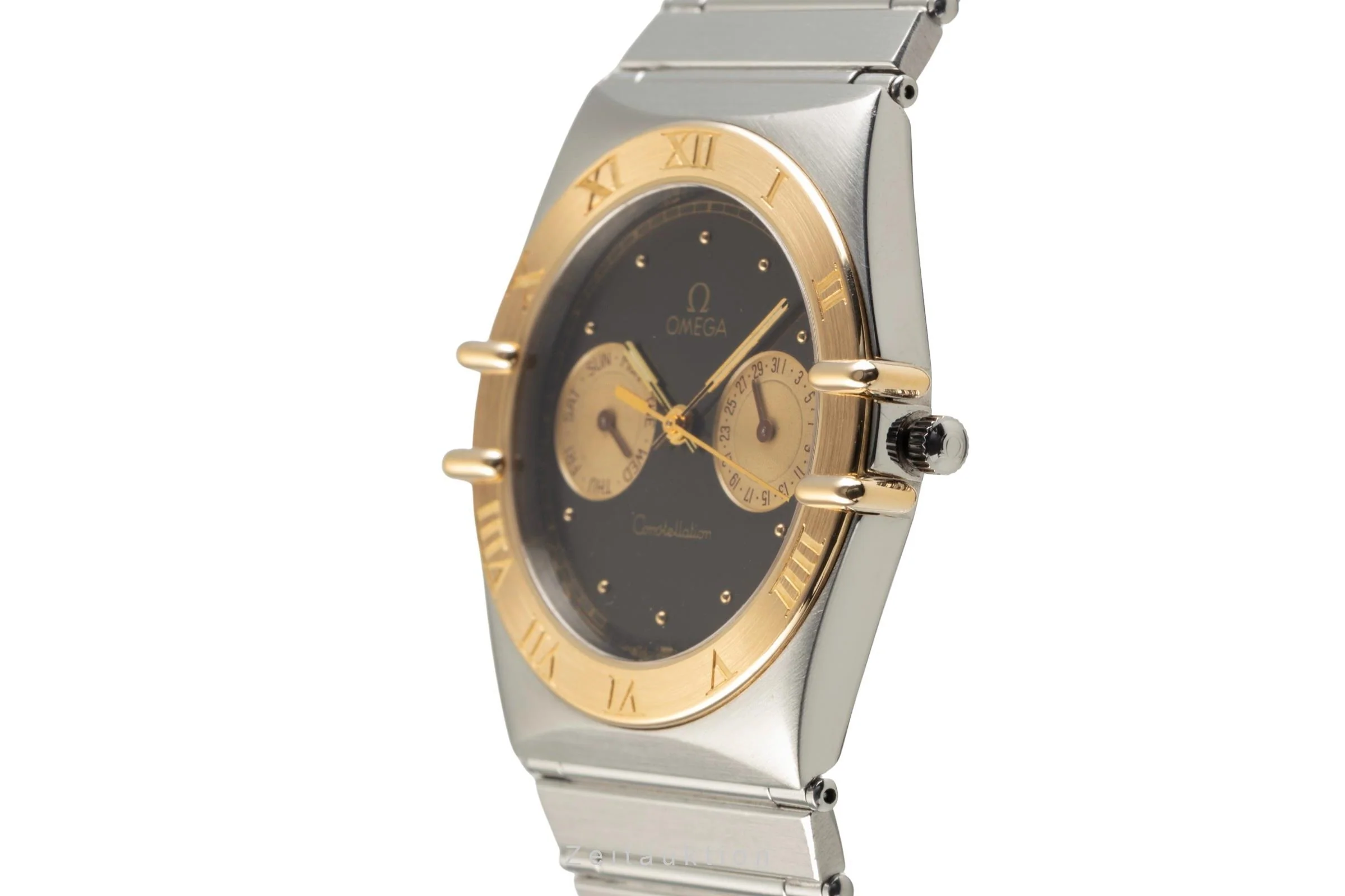 Omega Constellation steel / gold quartz men's watch 396.1069  [2504081] - Image 7