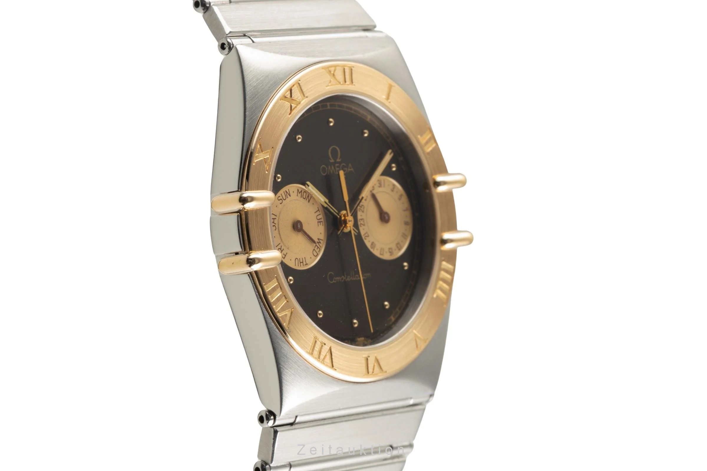 Omega Constellation steel / gold quartz men's watch 396.1069  [2504081] - Image 8