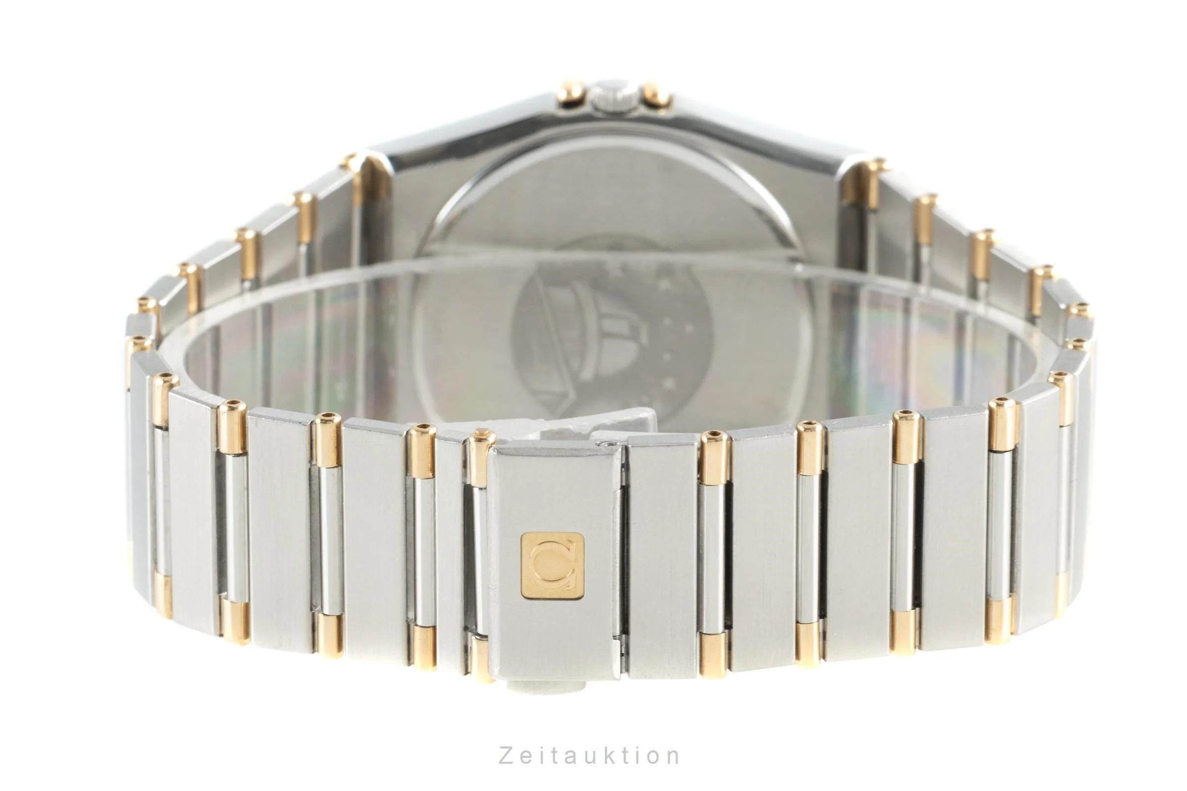Omega Constellation steel / gold quartz men's watch 396.1070.1, 396.1080.1 LP: 4700EUR  [2109137] - Image 10