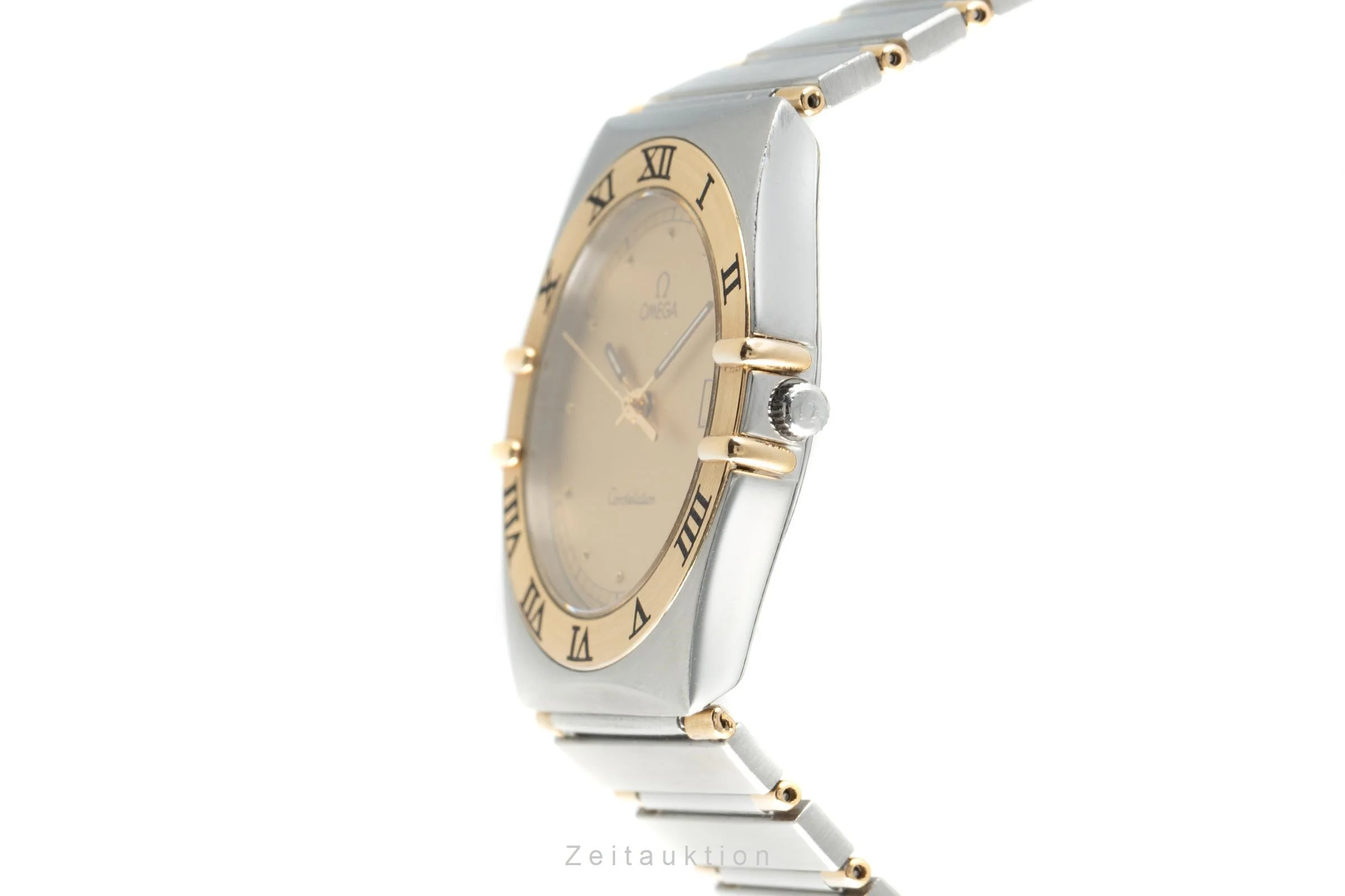 Omega Constellation steel / gold quartz men's watch 396.1070.1, 396.1080.1 LP: 4700EUR  [2109137] - Image 6