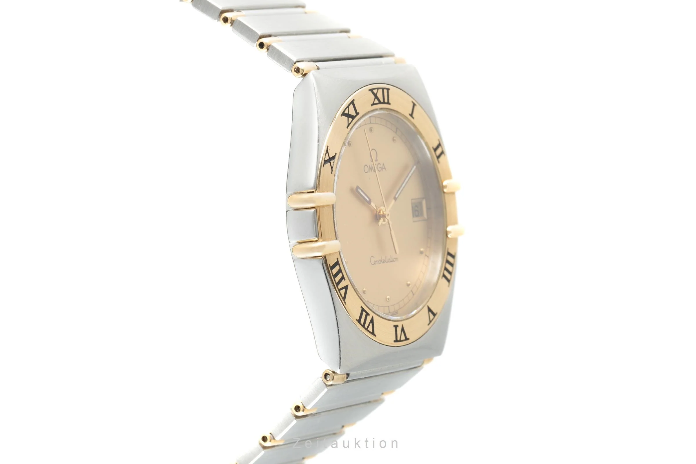 Omega Constellation steel / gold quartz men's watch 396.1070.1, 396.1080.1 LP: 4700EUR  [2109137] - Image 7
