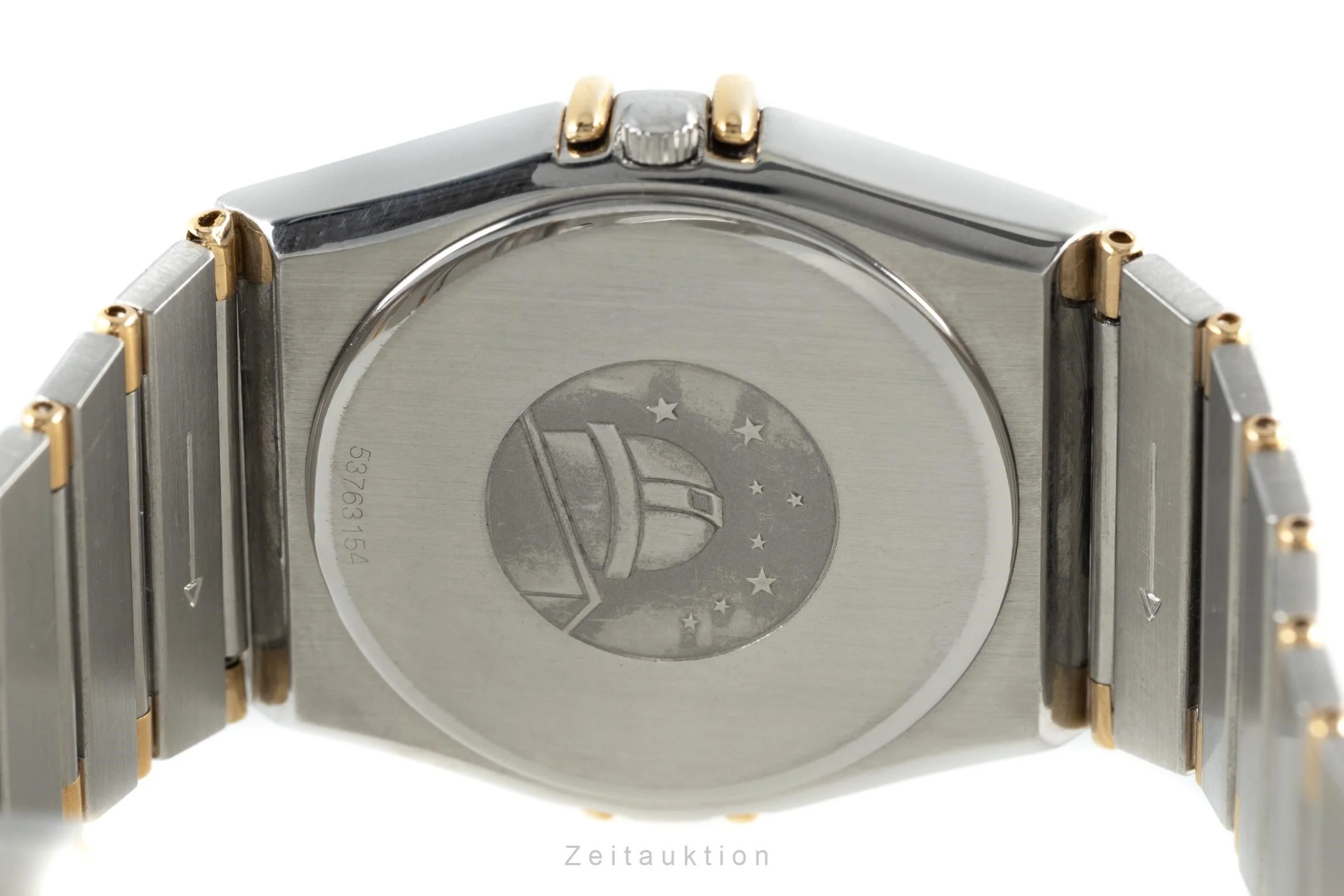 Omega Constellation steel / gold quartz men's watch 396.1070.1, 396.1080.1 LP: 4700EUR  [2109137] - Image 8