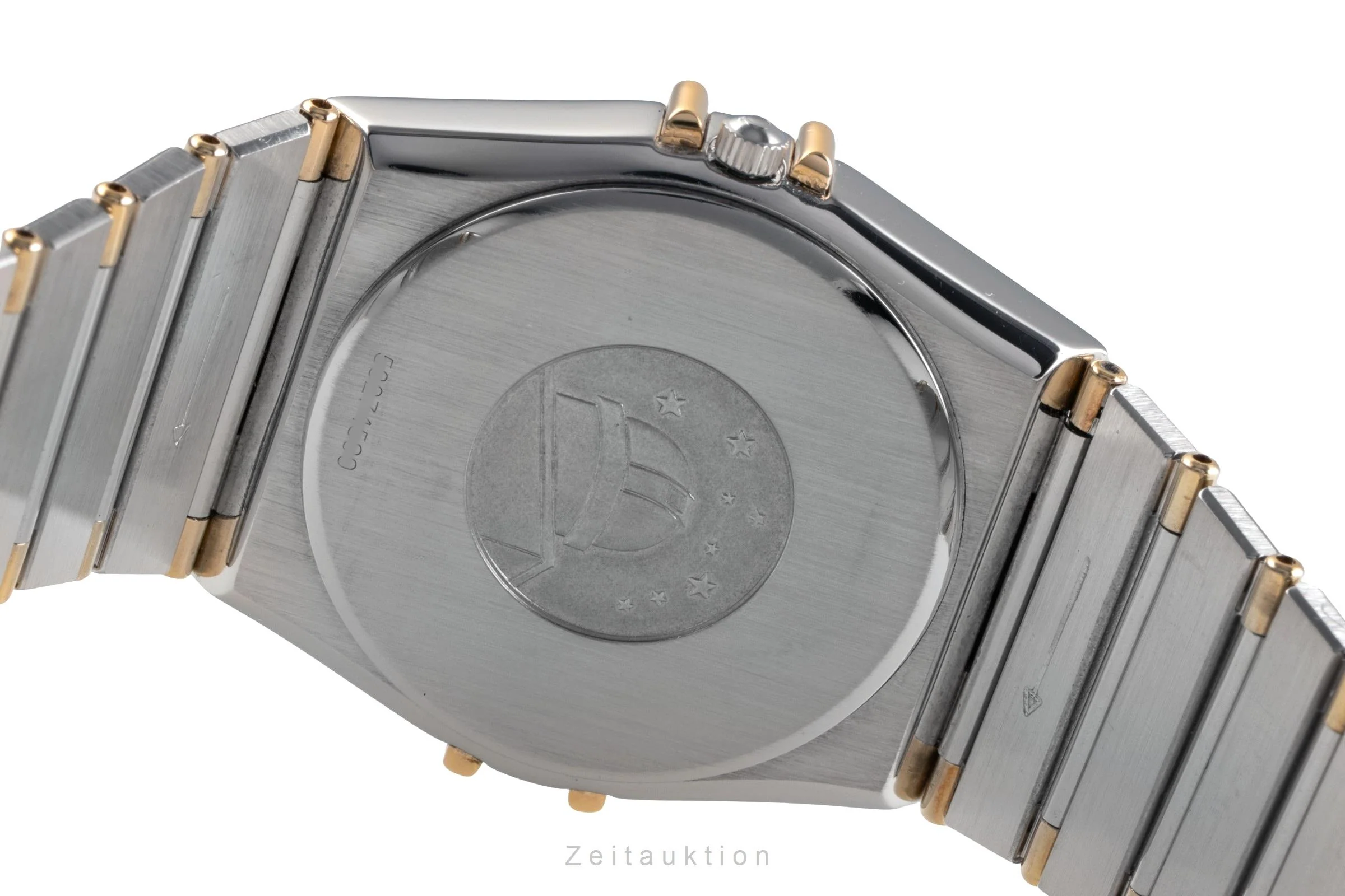 Omega Constellation steel / gold quartz men's watch 396.1070  [2502380] - Image 11