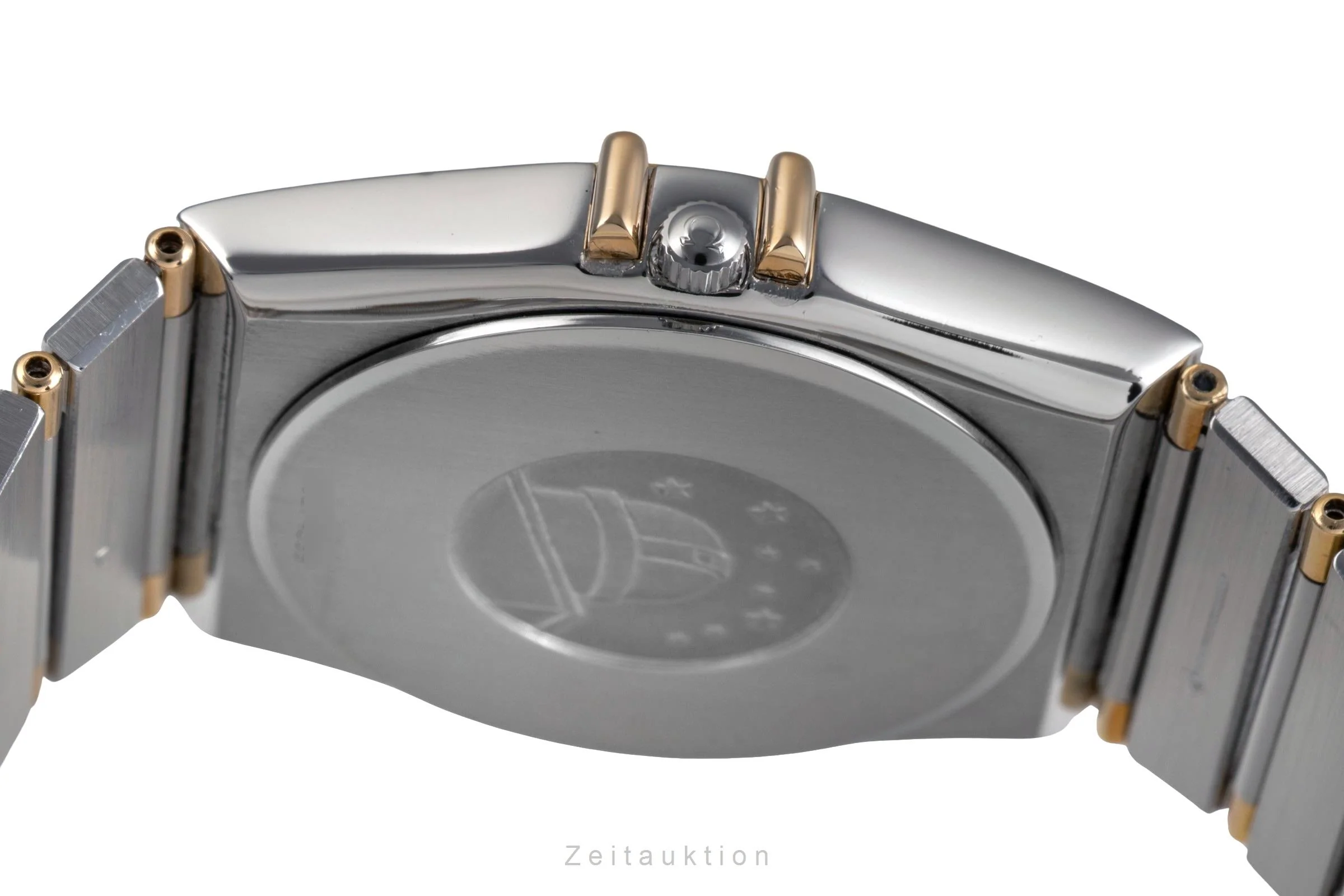 Omega Constellation steel / gold quartz men's watch 396.1070  [2502380] - Image 12