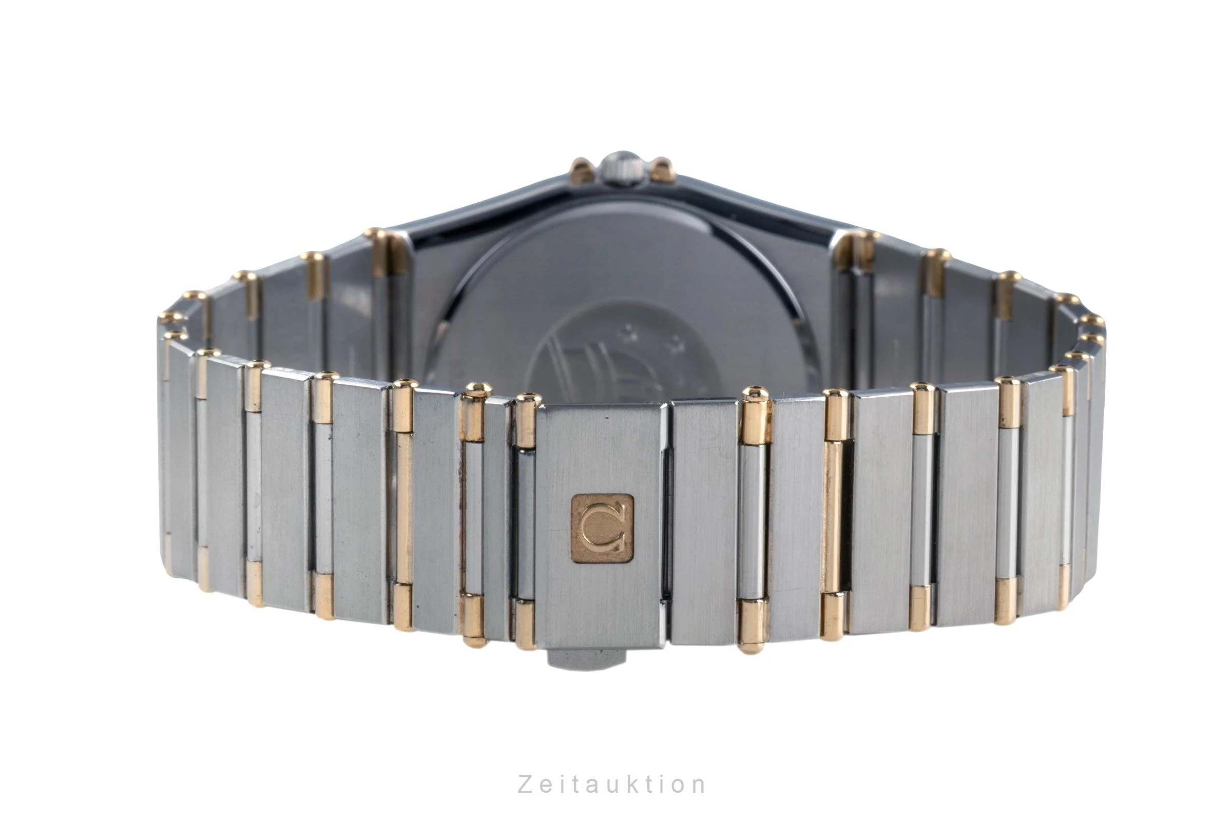 Omega Constellation steel / gold quartz men's watch 396.1070  [2502380] - Image 13
