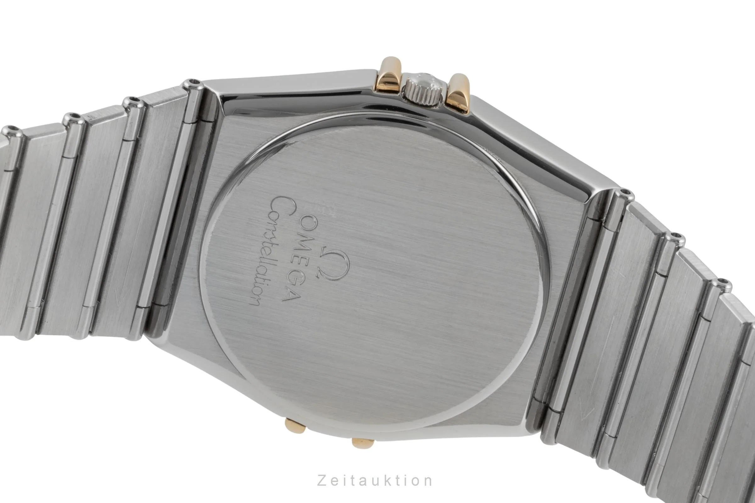 Omega Constellation steel / gold quartz men's watch 396.1070  396.1080 Vintage  [2505119] - Image 11