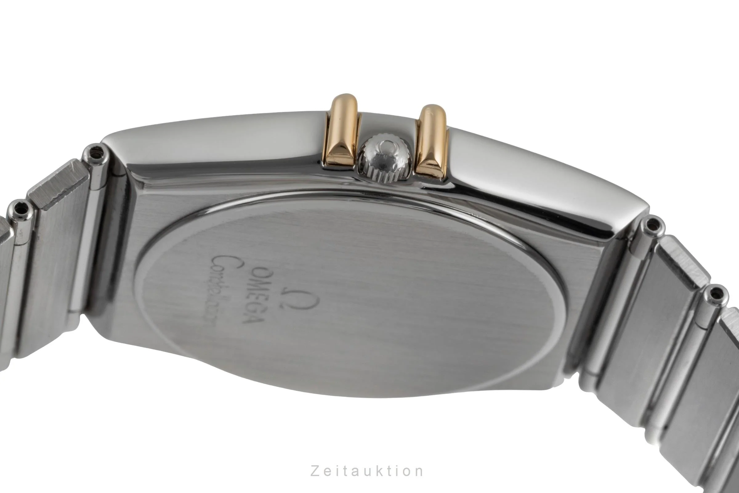 Omega Constellation steel / gold quartz men's watch 396.1070  396.1080 Vintage  [2505119] - Image 12