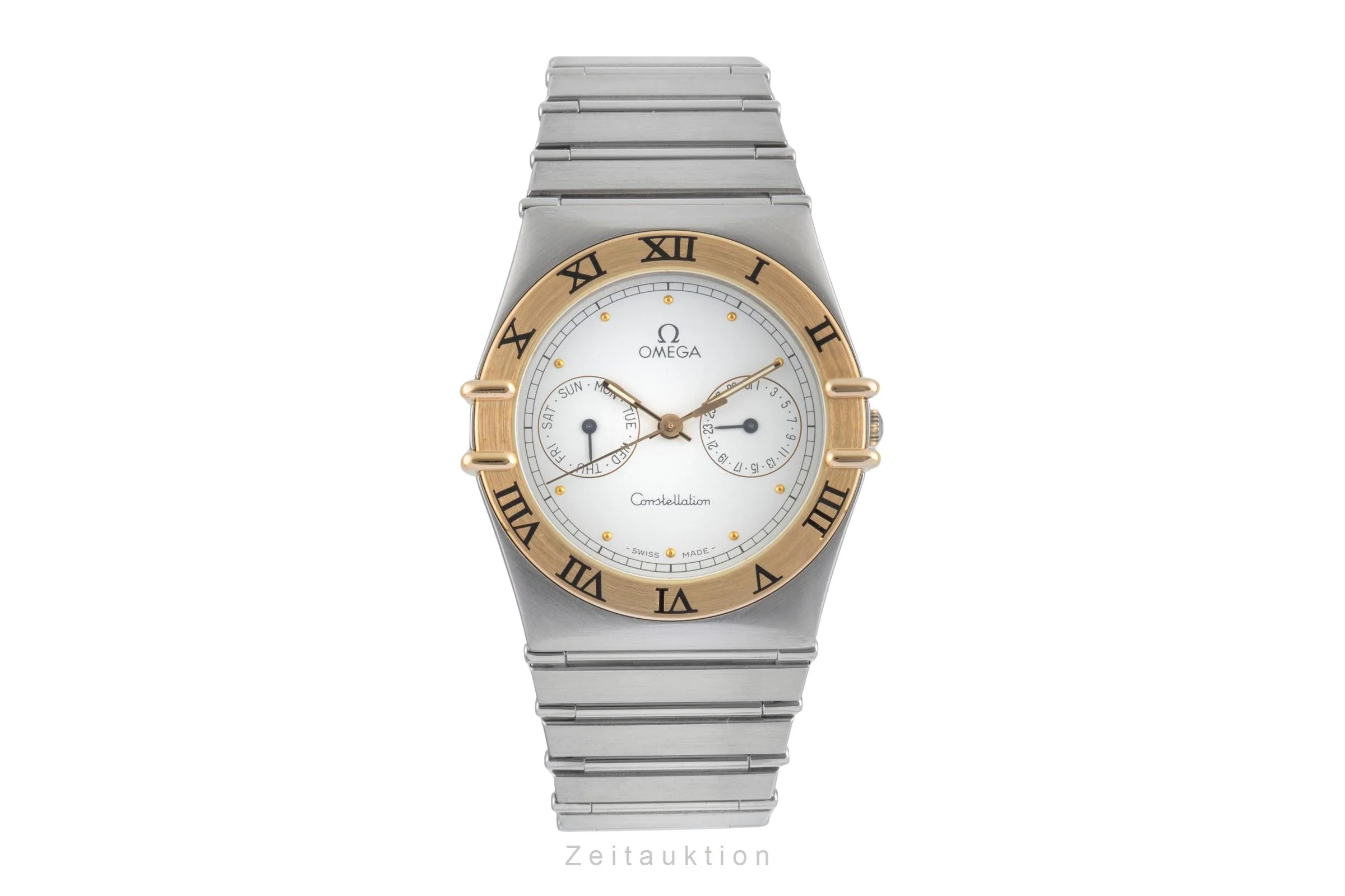 Omega Constellation steel / gold quartz men's watch 396.1070  396.1080 Vintage  [2505119] - Image 5