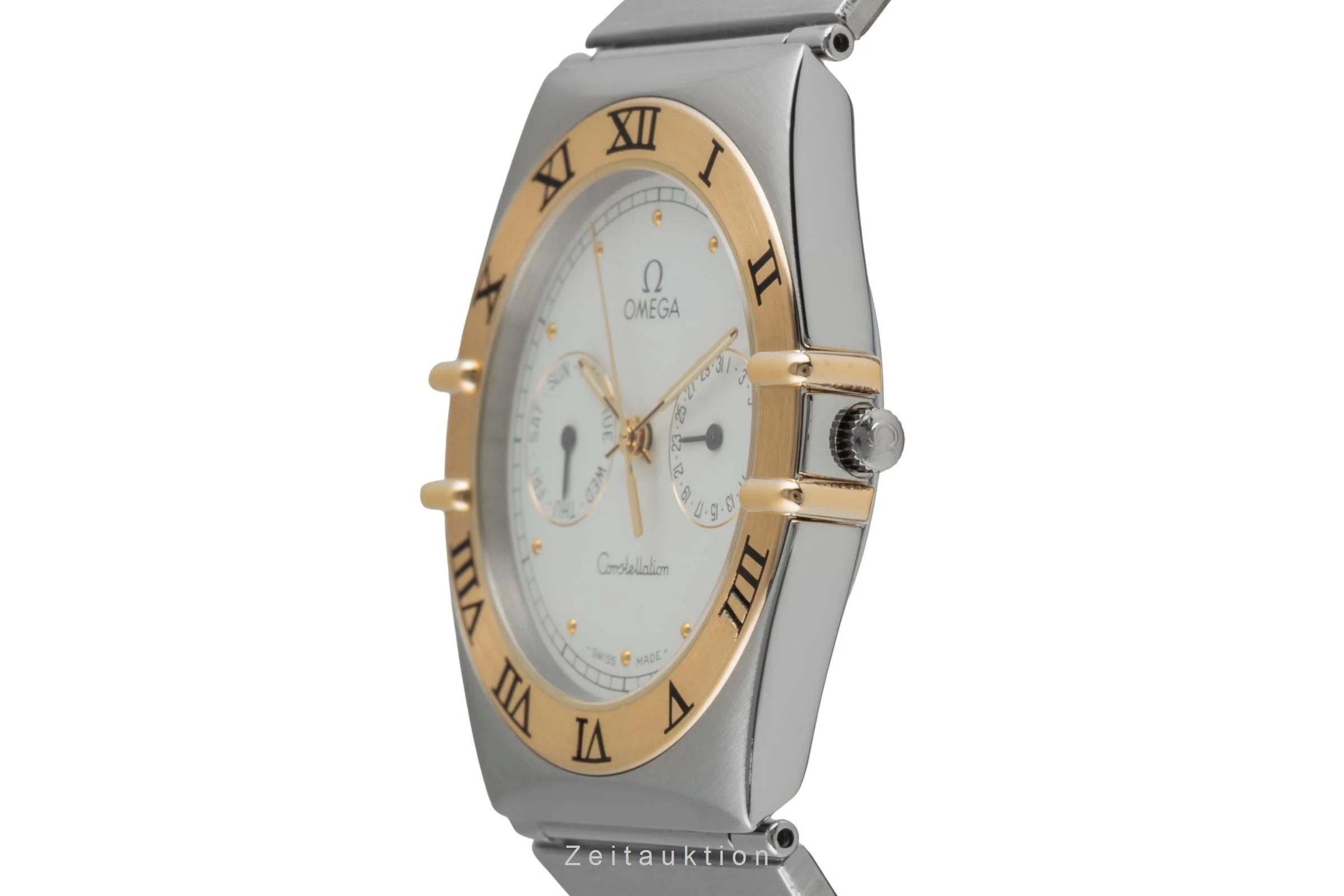 Omega Constellation steel / gold quartz men's watch 396.1070  396.1080 Vintage  [2505119] - Image 7