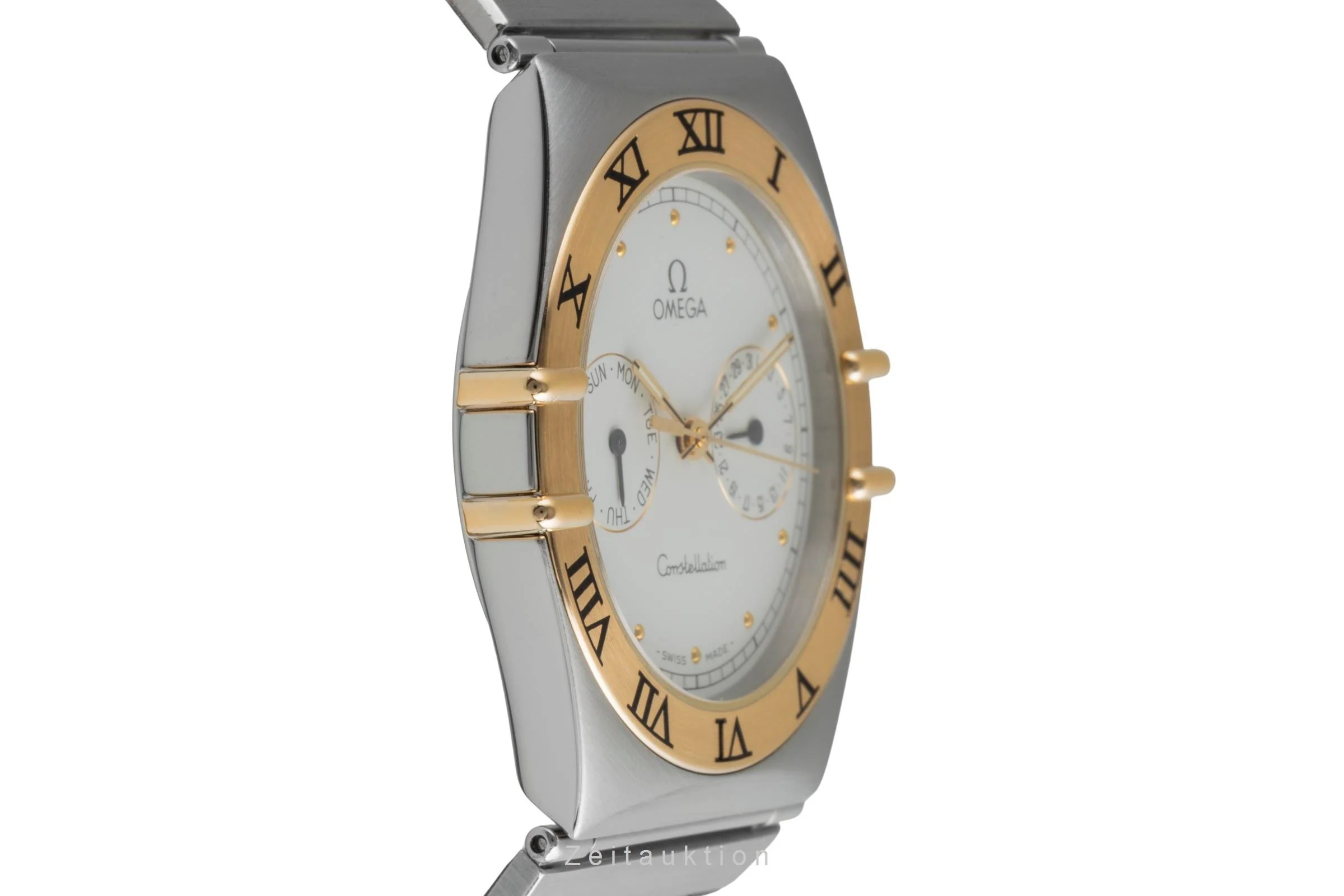 Omega Constellation steel / gold quartz men's watch 396.1070  396.1080 Vintage  [2505119] - Image 8
