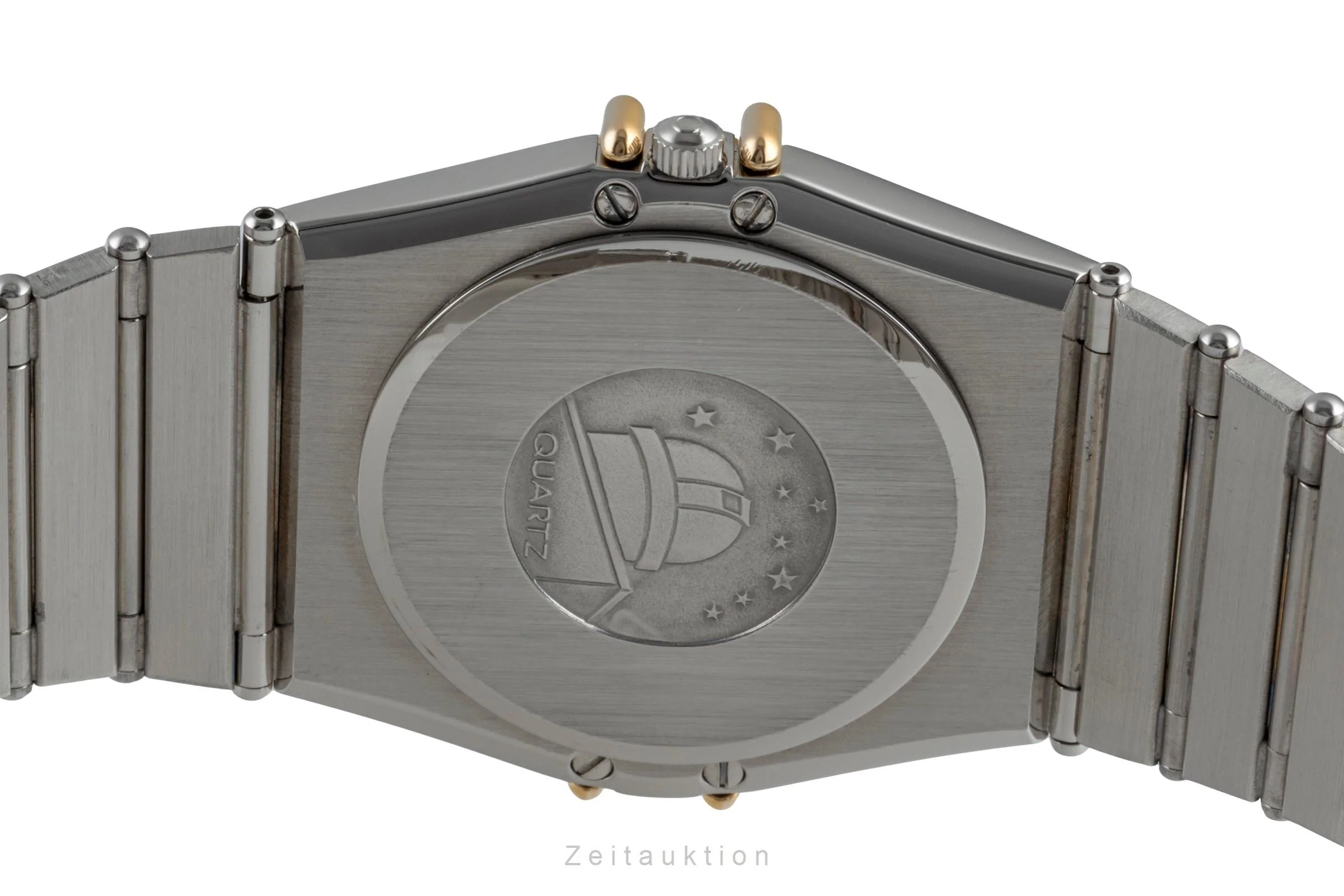 Omega Constellation steel / gold quartz men's watch 396.1076 Vintage  [2504336] - Image 11