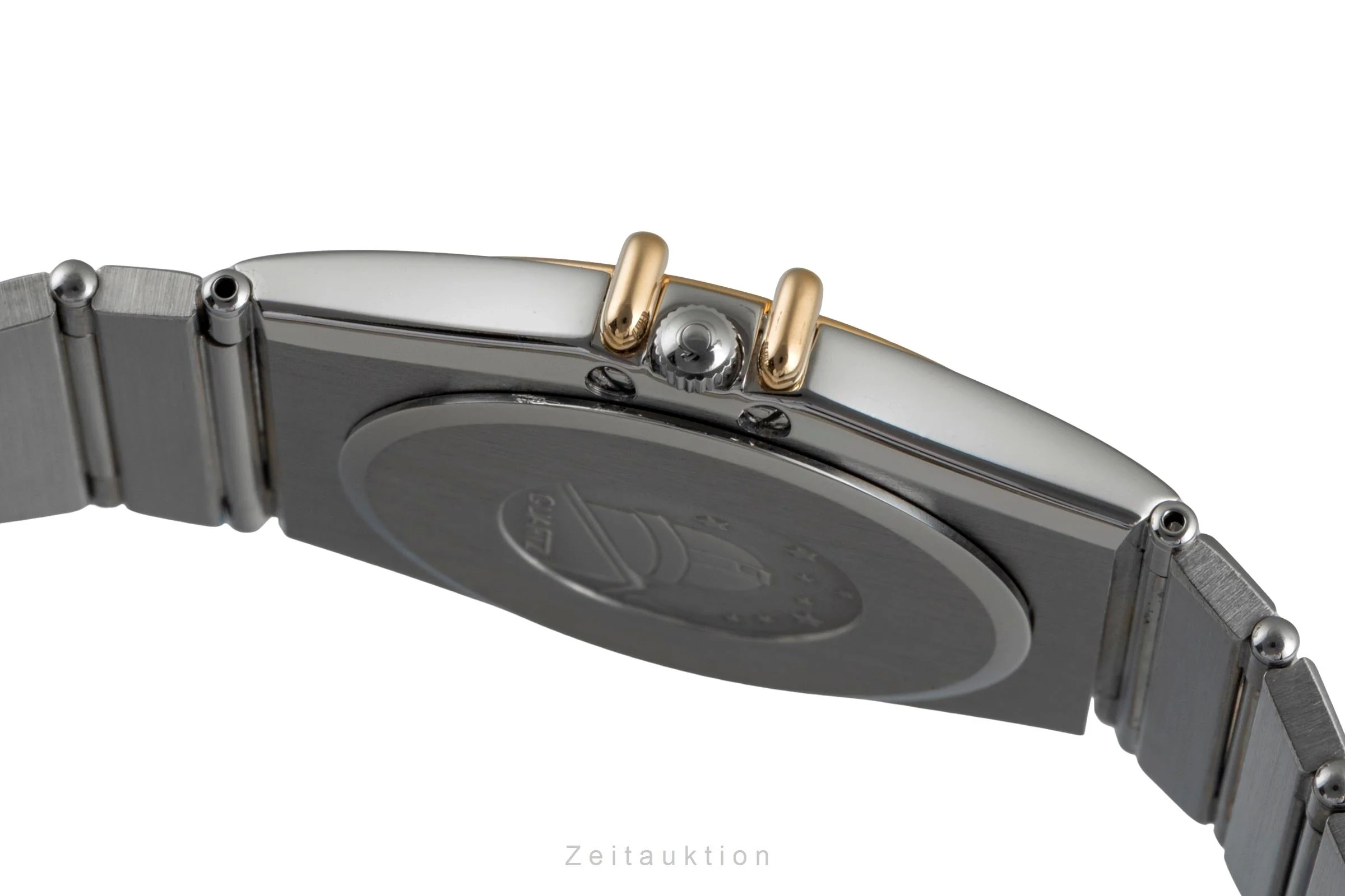 Omega Constellation steel / gold quartz men's watch 396.1076 Vintage  [2504336] - Image 12