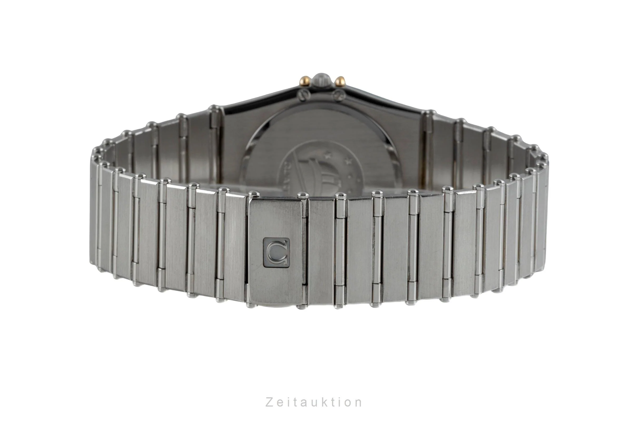 Omega Constellation steel / gold quartz men's watch 396.1076 Vintage  [2504336] - Image 13