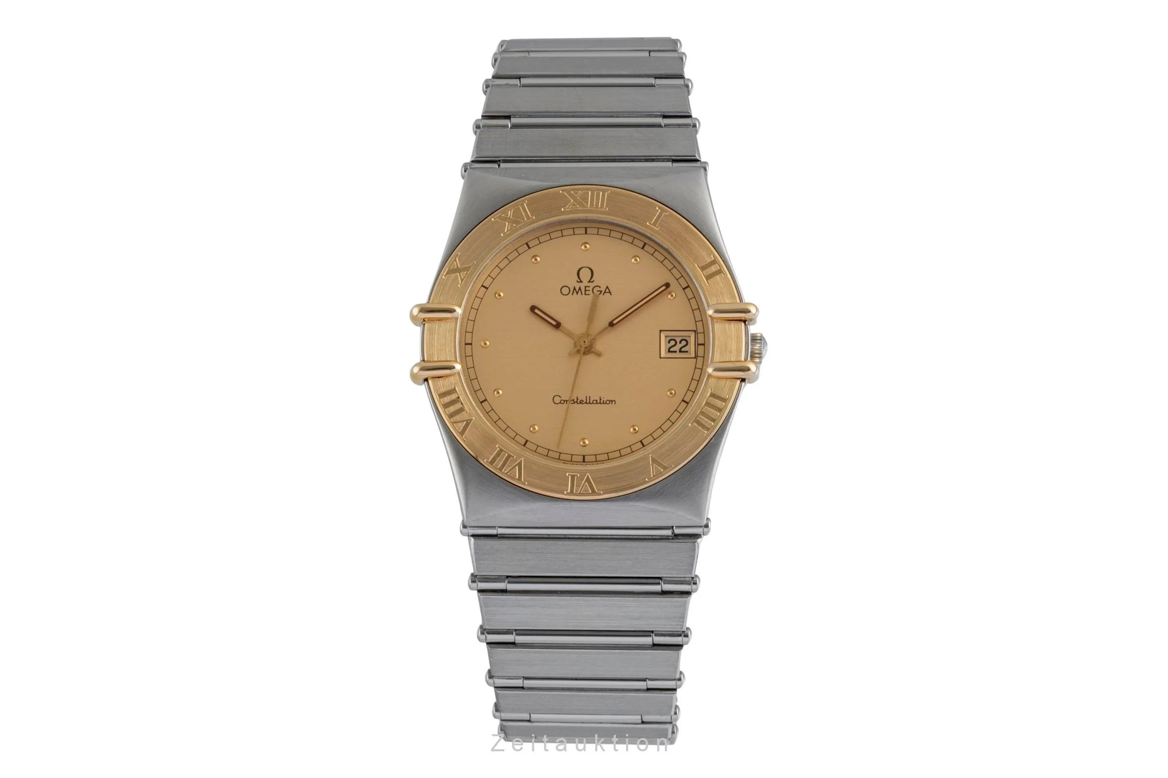 Omega Constellation steel / gold quartz men's watch 396.1076 Vintage  [2504336] - Image 5