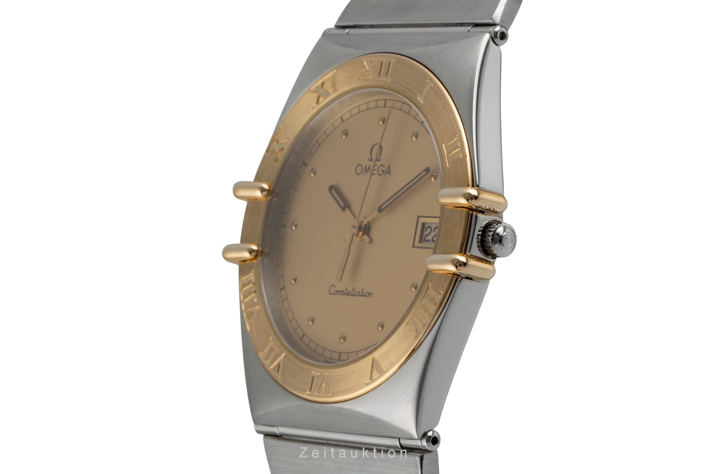 Omega Constellation steel / gold quartz men's watch 396.1076 Vintage  [2504336] - Image 7