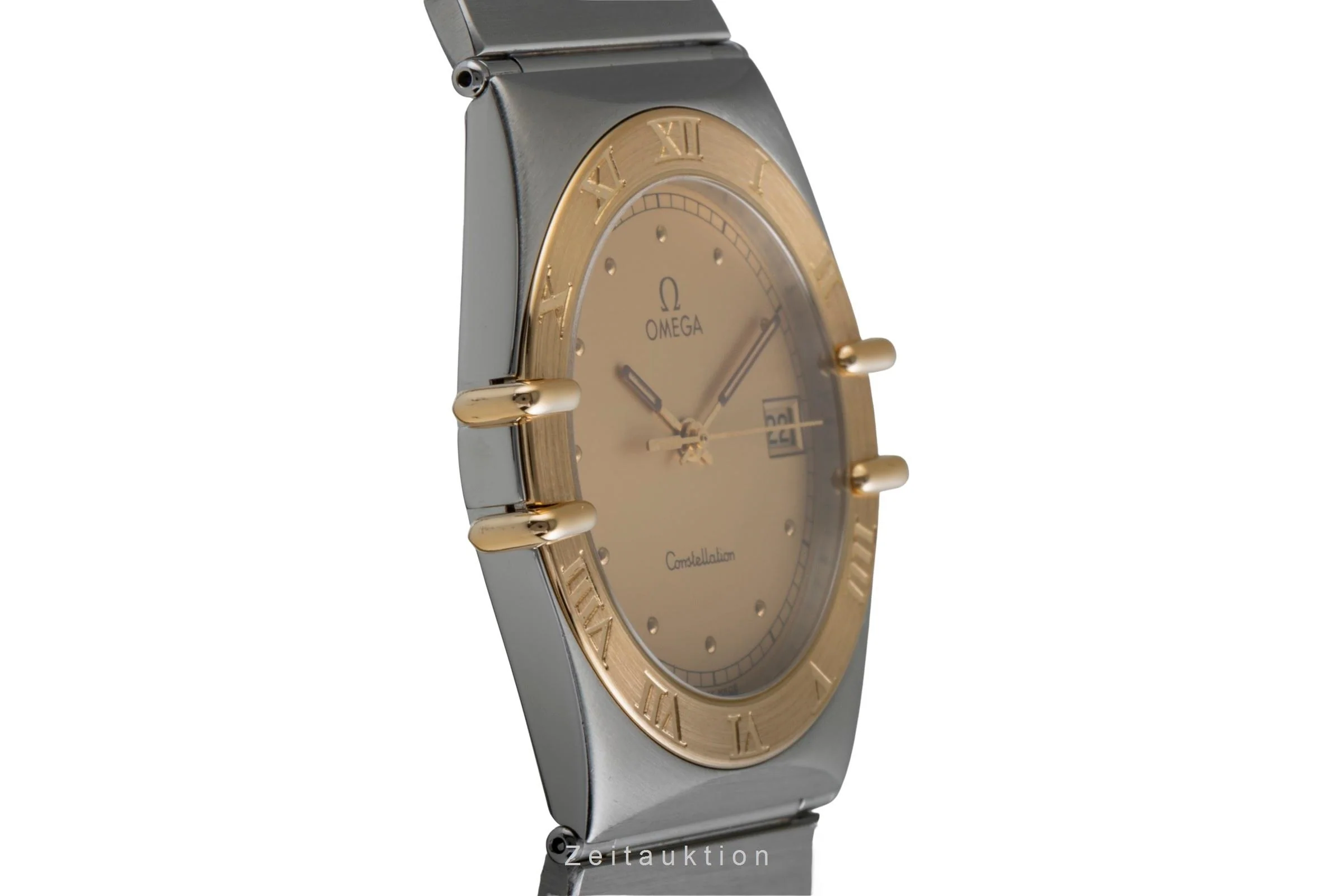 Omega Constellation steel / gold quartz men's watch 396.1076 Vintage  [2504336] - Image 8