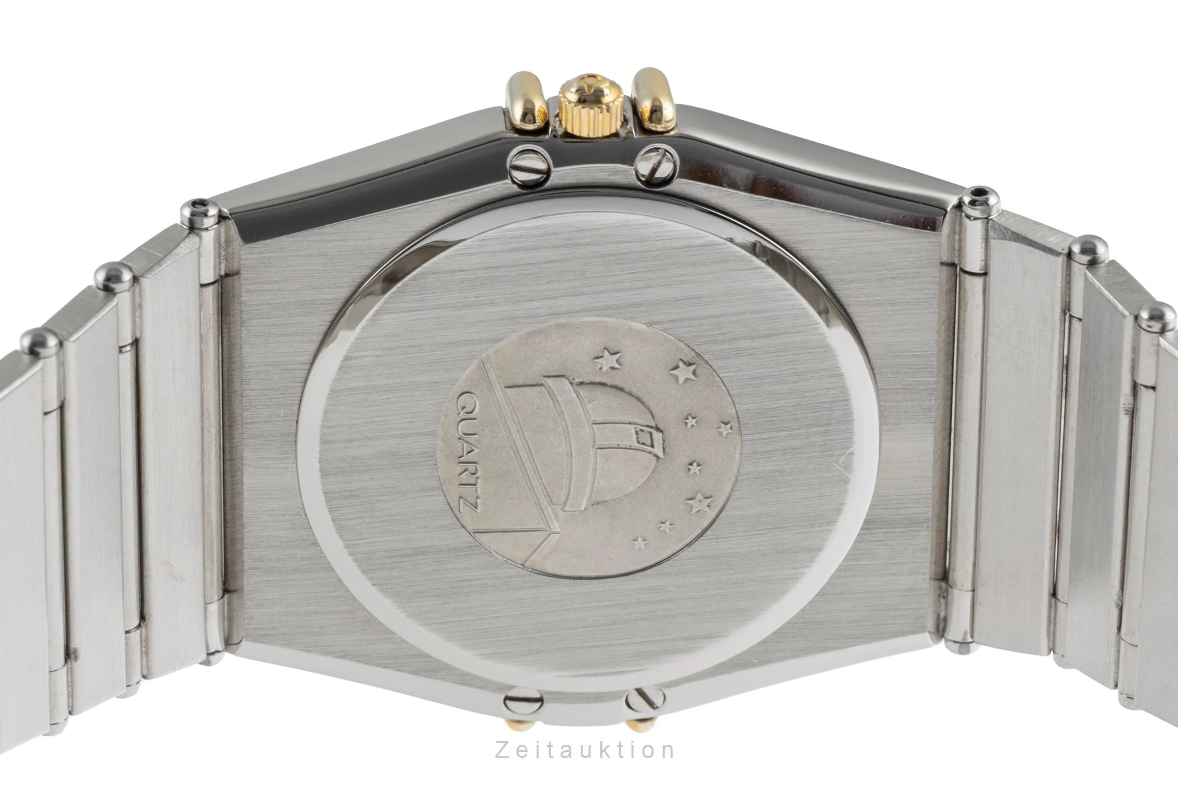 Omega Constellation steel / gold quartz men's watch 398.0876  [2503088] - Image 11