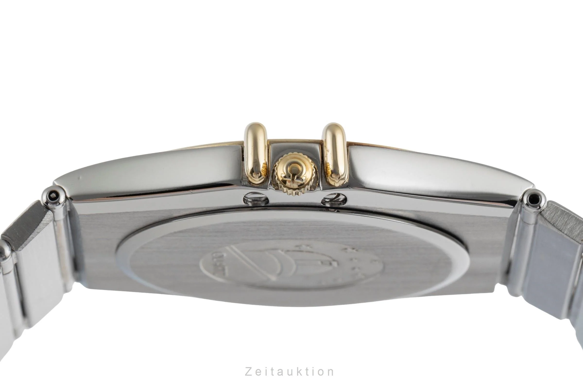 Omega Constellation steel / gold quartz men's watch 398.0876  [2503088] - Image 12