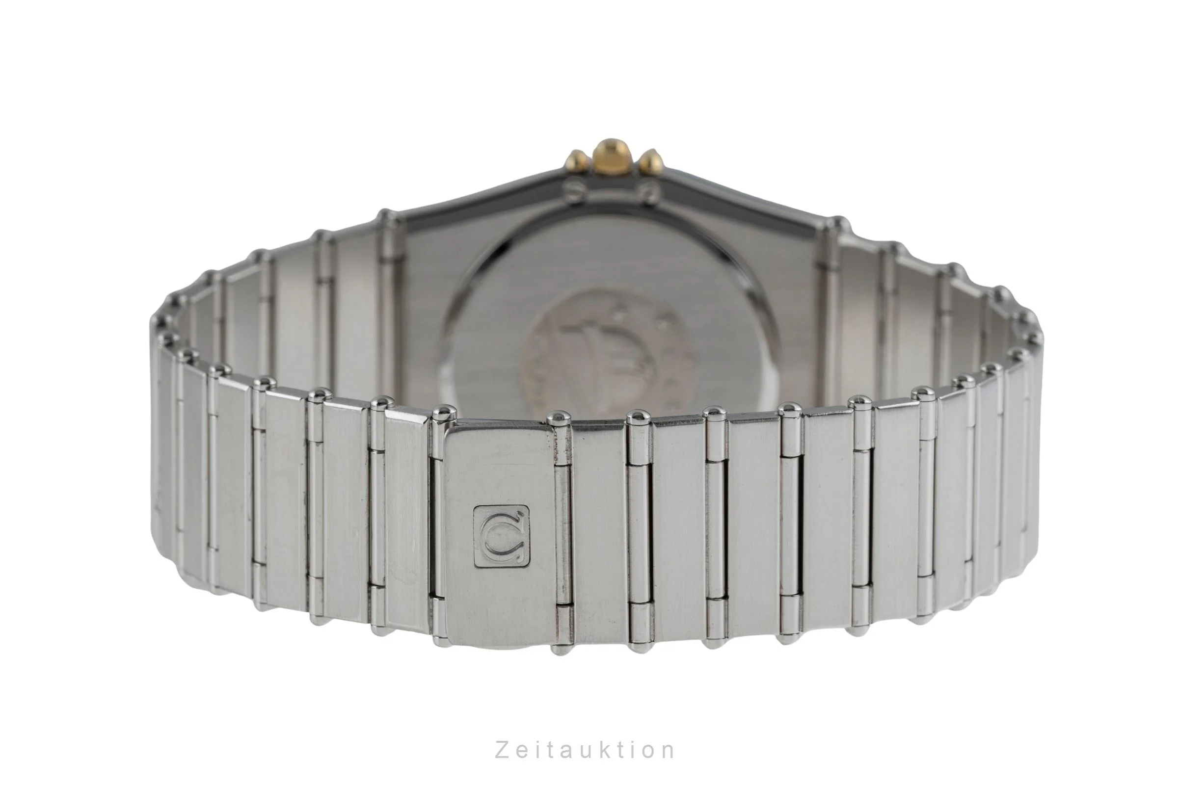 Omega Constellation steel / gold quartz men's watch 398.0876  [2503088] - Image 13