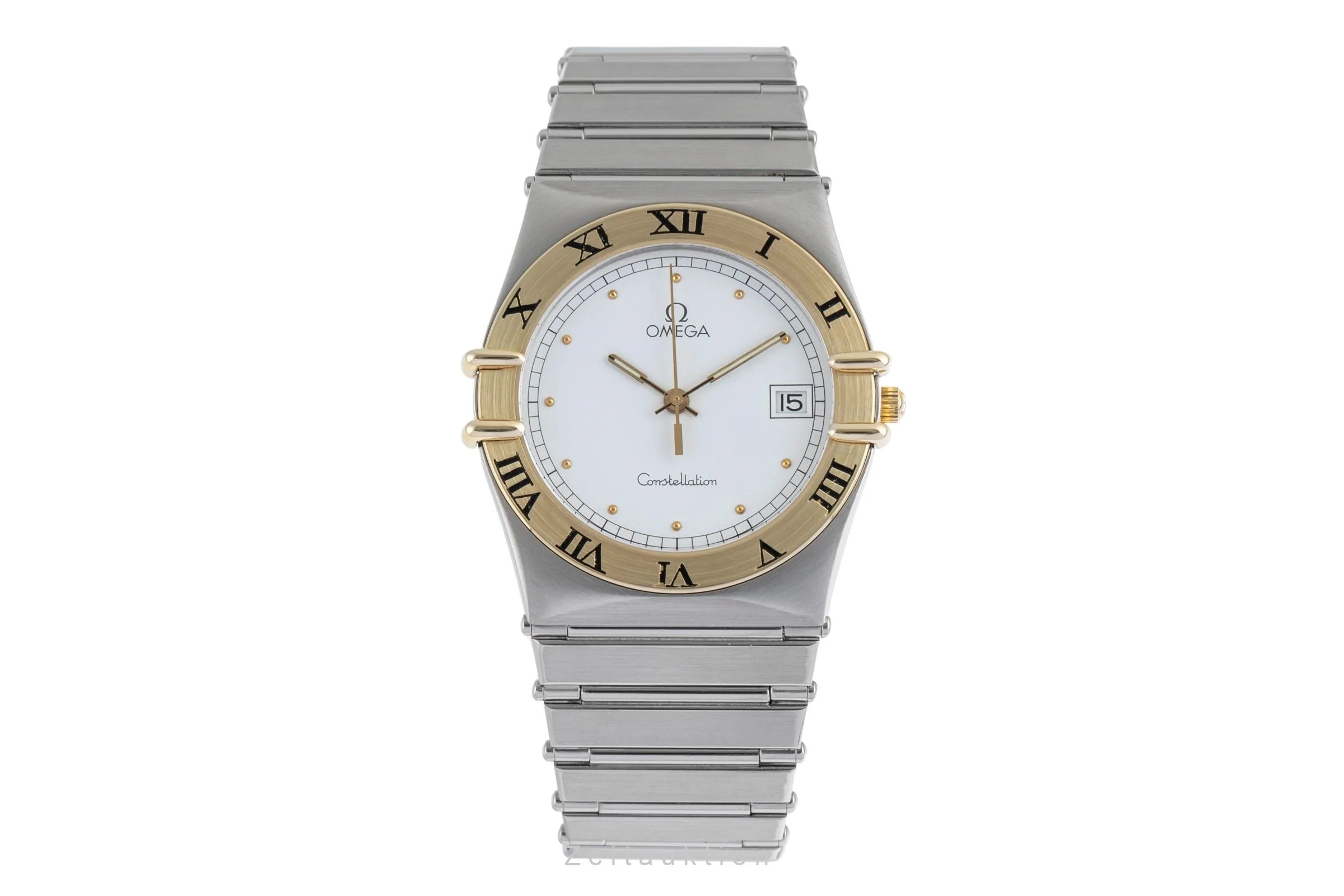 Omega Constellation steel / gold quartz men's watch 398.0876  [2503088] - Image 5