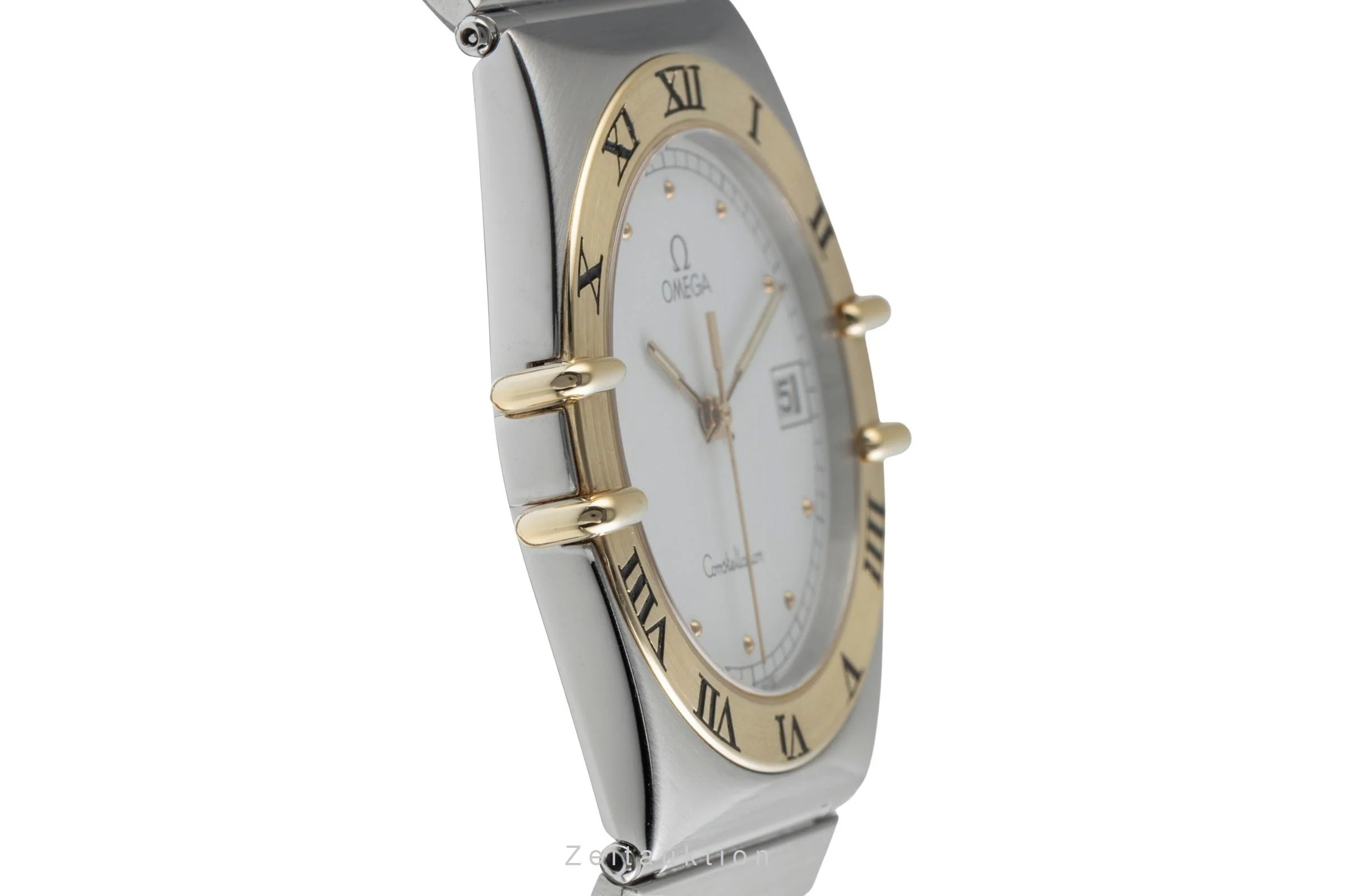 Omega Constellation steel / gold quartz men's watch 398.0876  [2503088] - Image 8