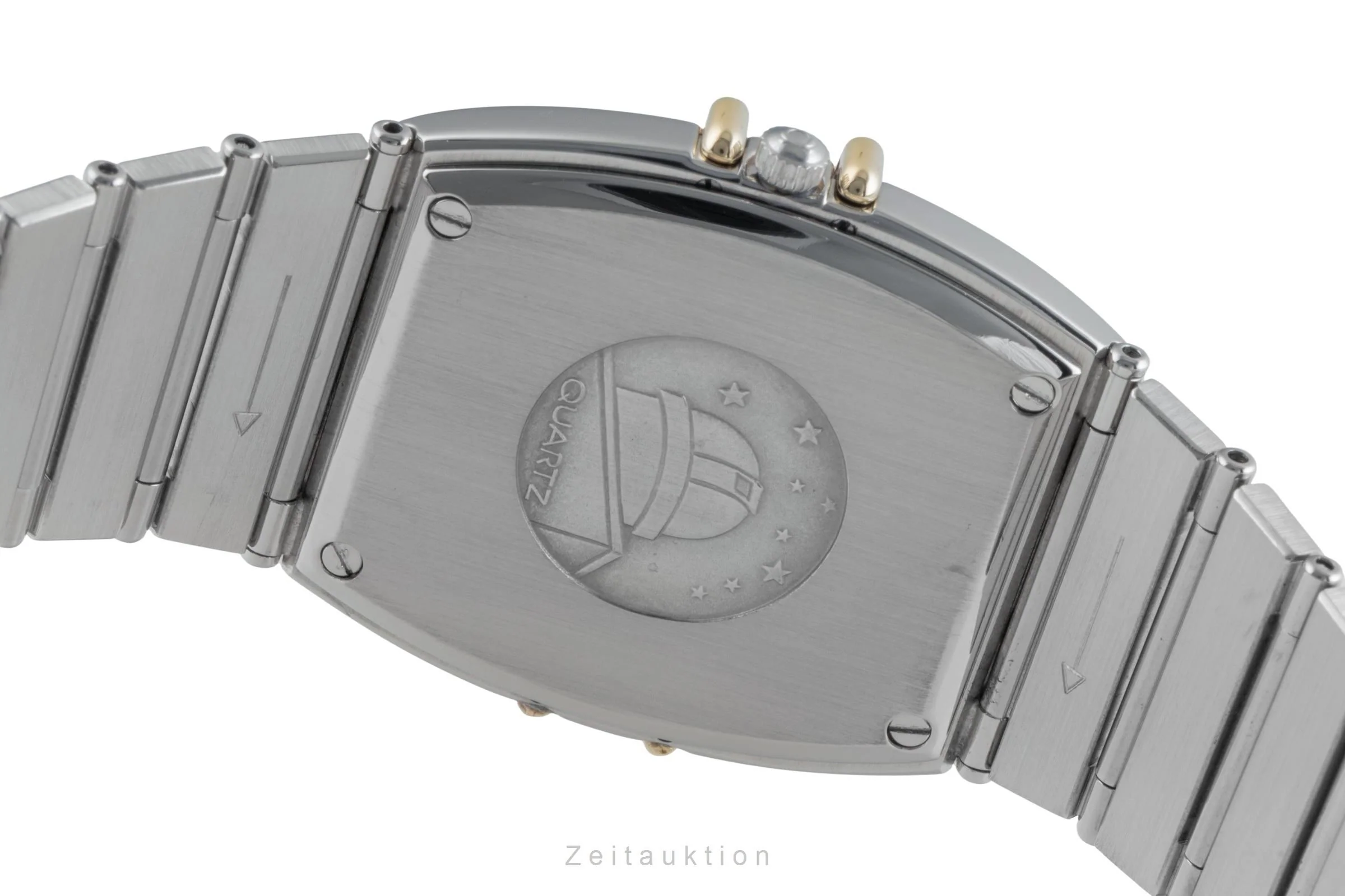 Omega Constellation steel / gold quartz men's watch 398.0877  [2504337] - Image 11
