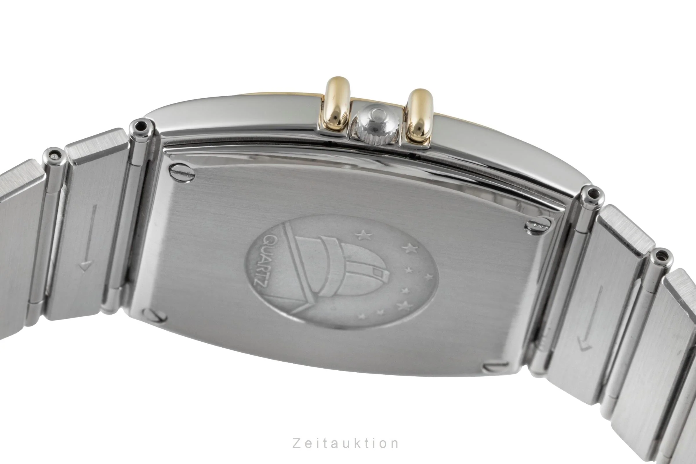 Omega Constellation steel / gold quartz men's watch 398.0877  [2504337] - Image 12